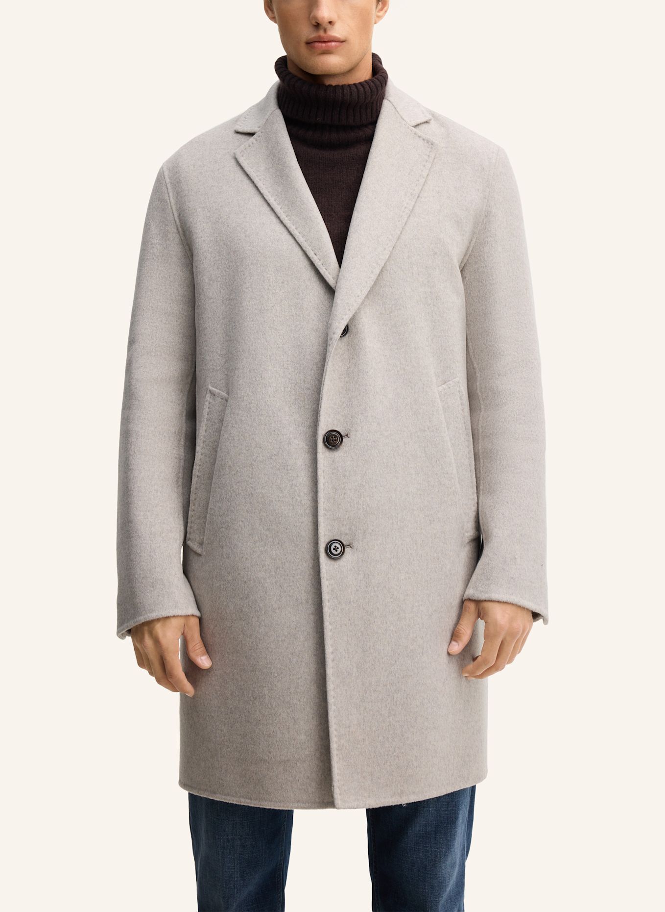 JOOP! Mantel: BEIGE