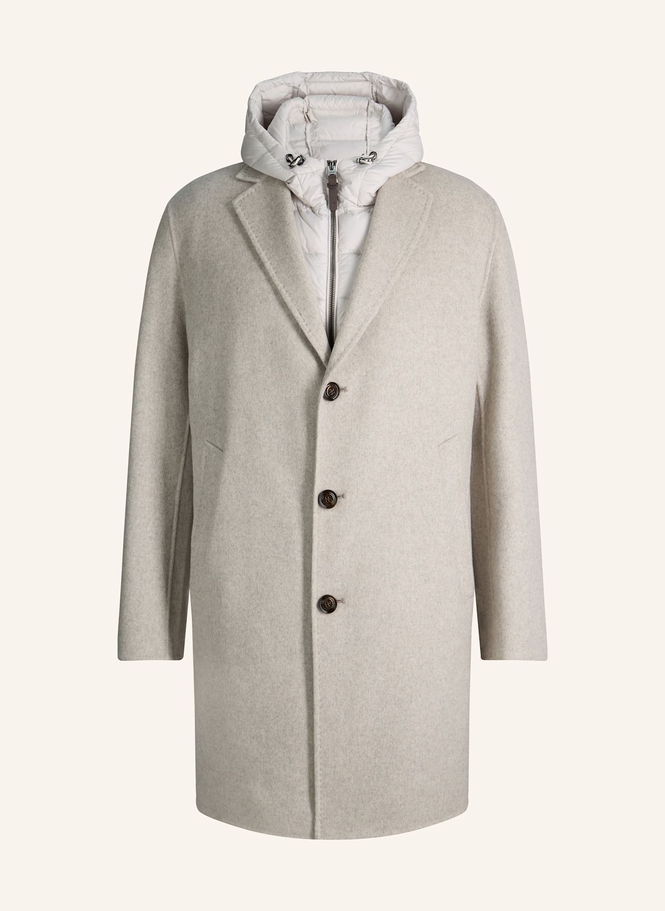 JOOP! Mantel: BEIGE