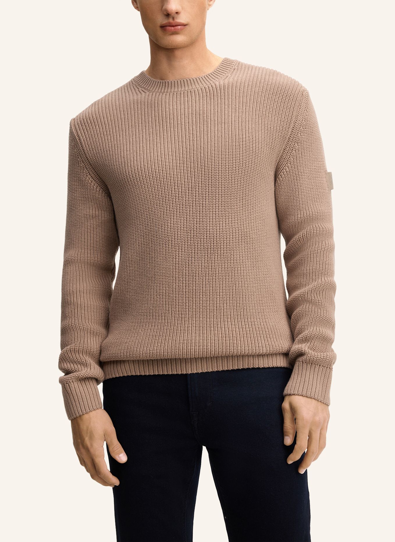 JOOP! JEANS Pullover: BRAUN