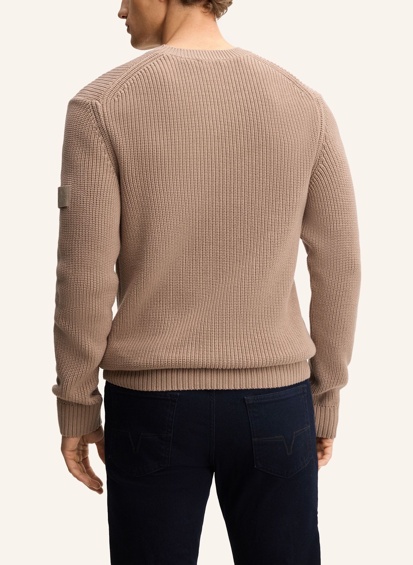 JOOP! JEANS Pullover: BRAUN