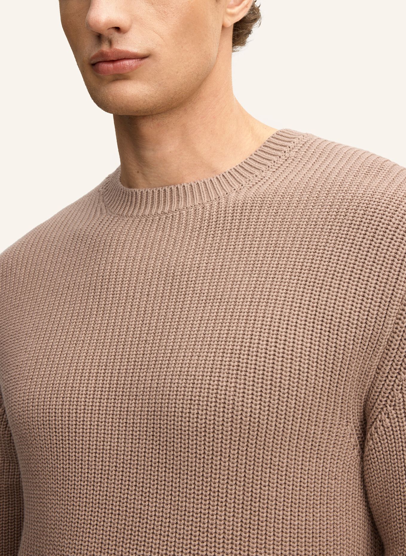 JOOP! JEANS Pullover: BRAUN
