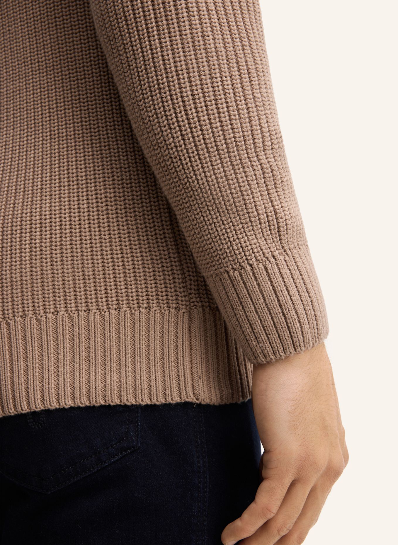 JOOP! JEANS Pullover: BRAUN
