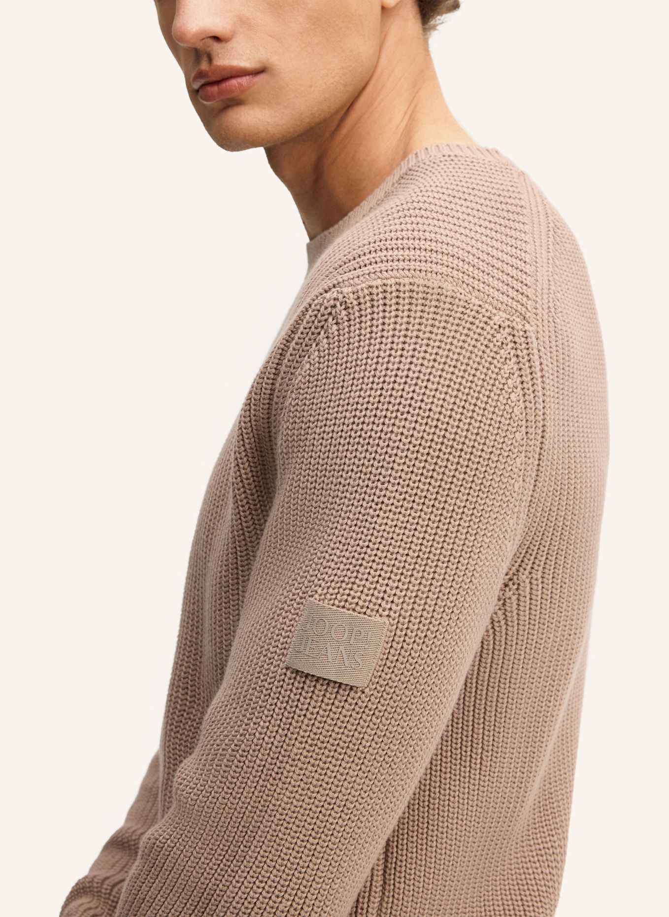 JOOP! JEANS Pullover: BRAUN