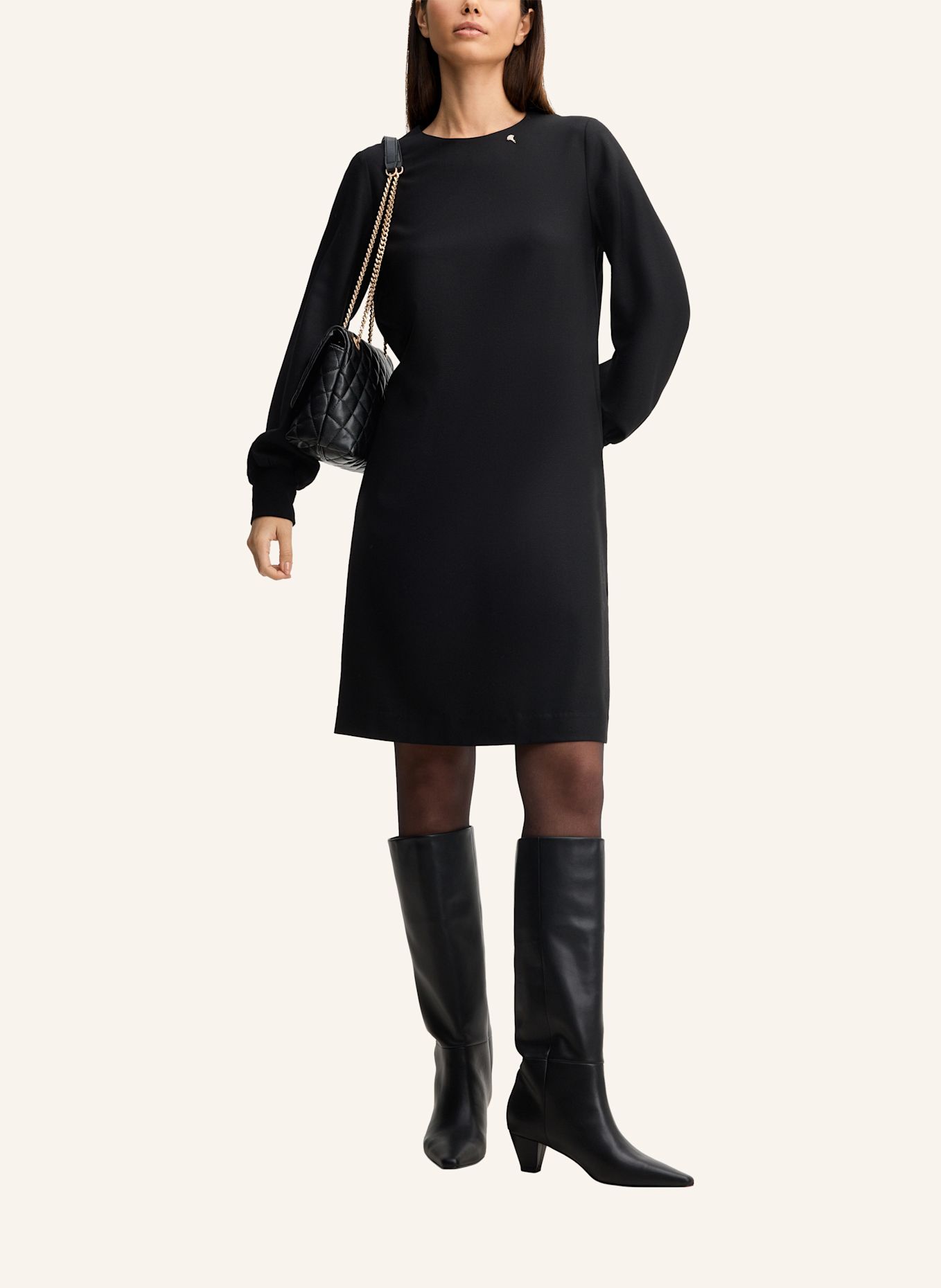 JOOP! Kleid: SCHWARZ