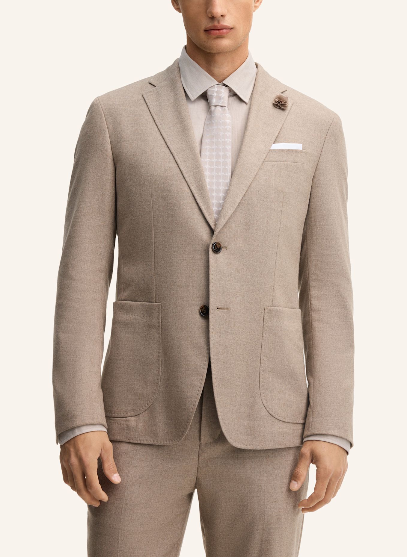 JOOP! Sakko Slim Fit: BEIGE