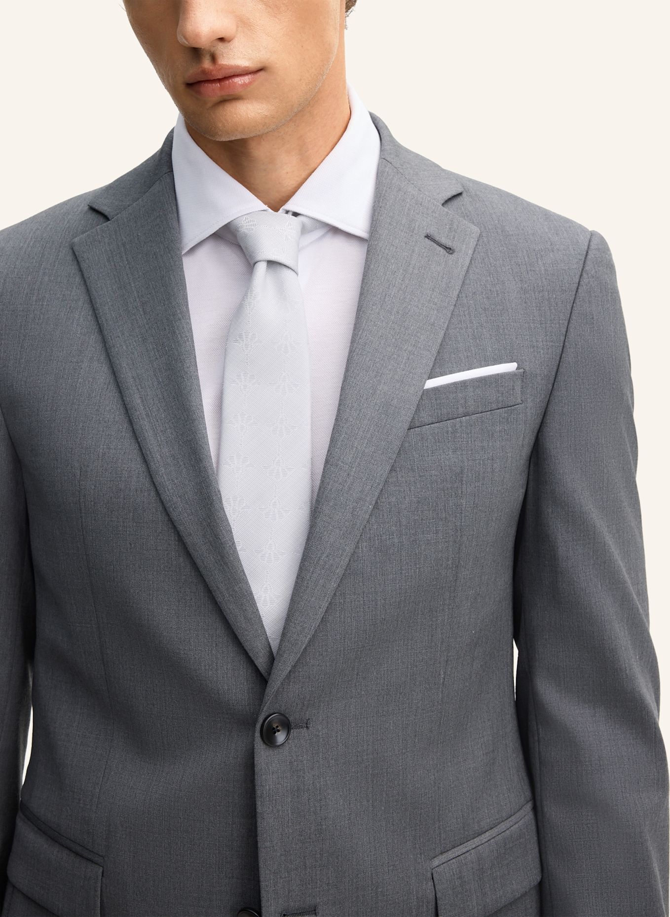 JOOP! Anzug Regular Fit: GRAU