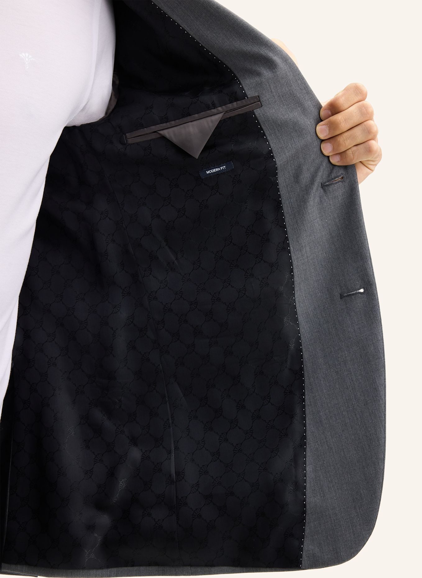 JOOP! Anzug Regular Fit: GRAU