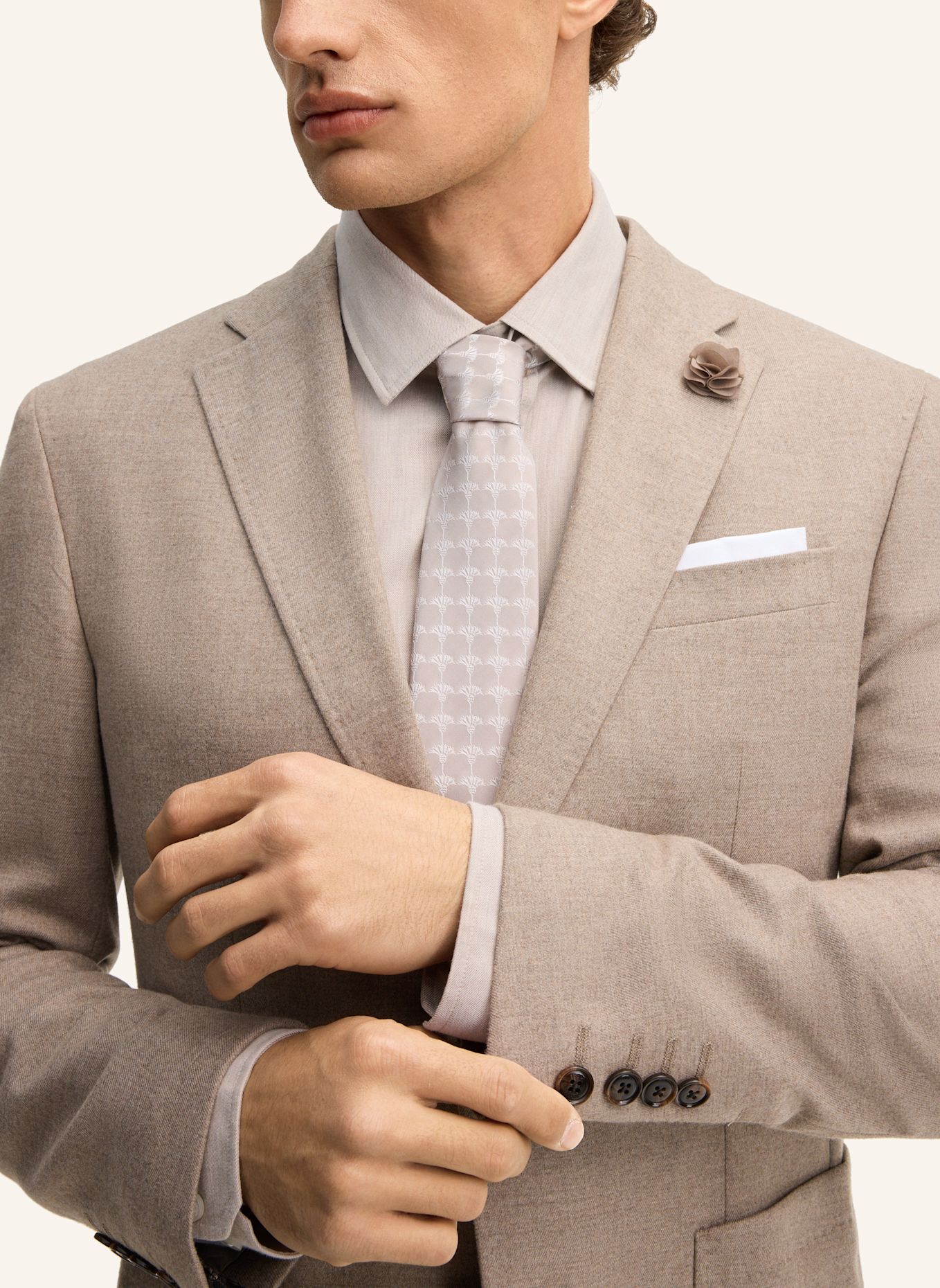 JOOP! Sakko Slim Fit: BEIGE