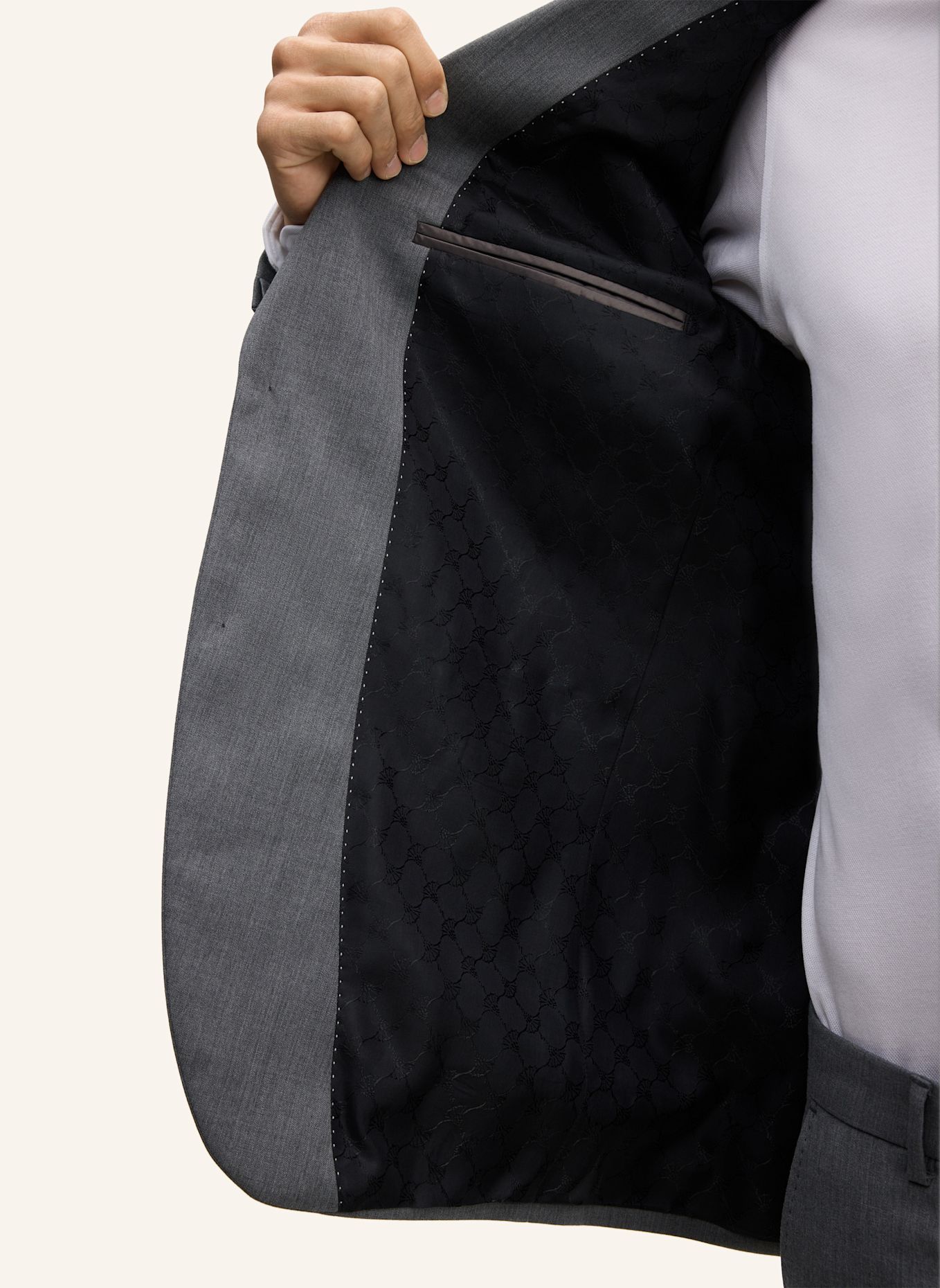 JOOP! Anzug Regular Fit: GRAU