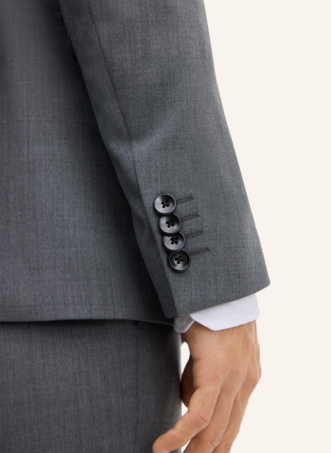 JOOP! Anzug Regular Fit: GRAU