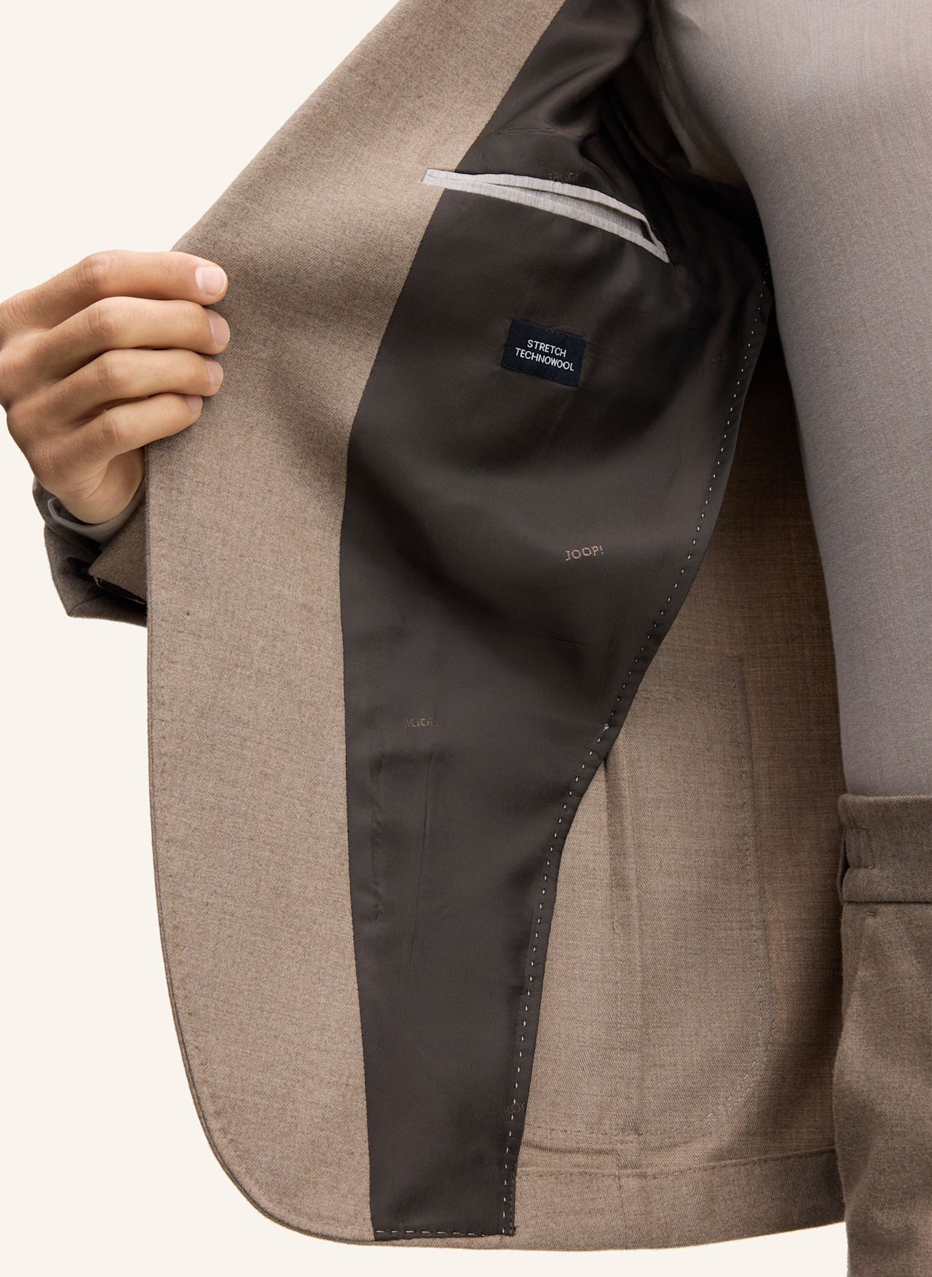 JOOP! Sakko Slim Fit: BEIGE