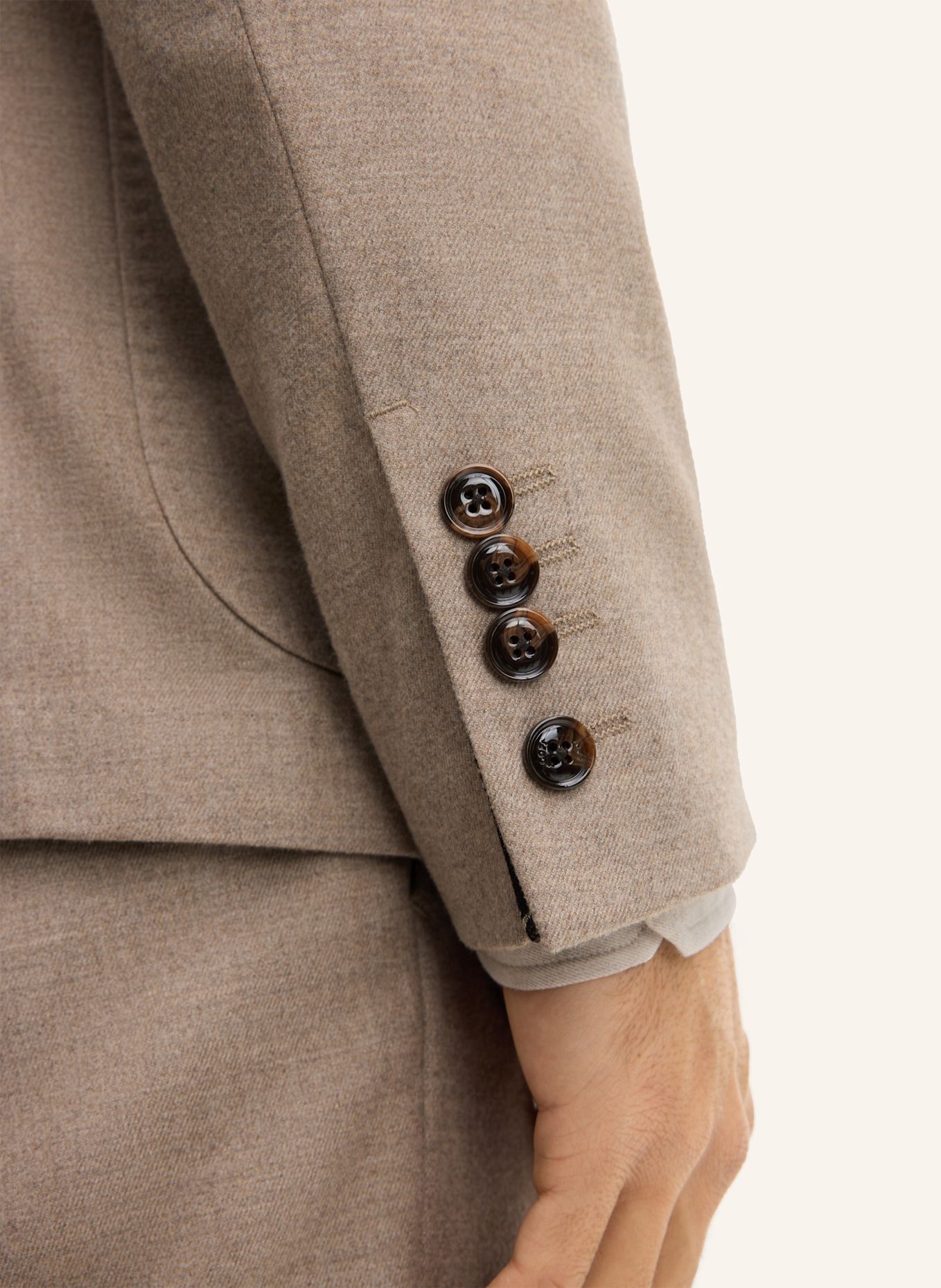 JOOP! Sakko Slim Fit: BEIGE