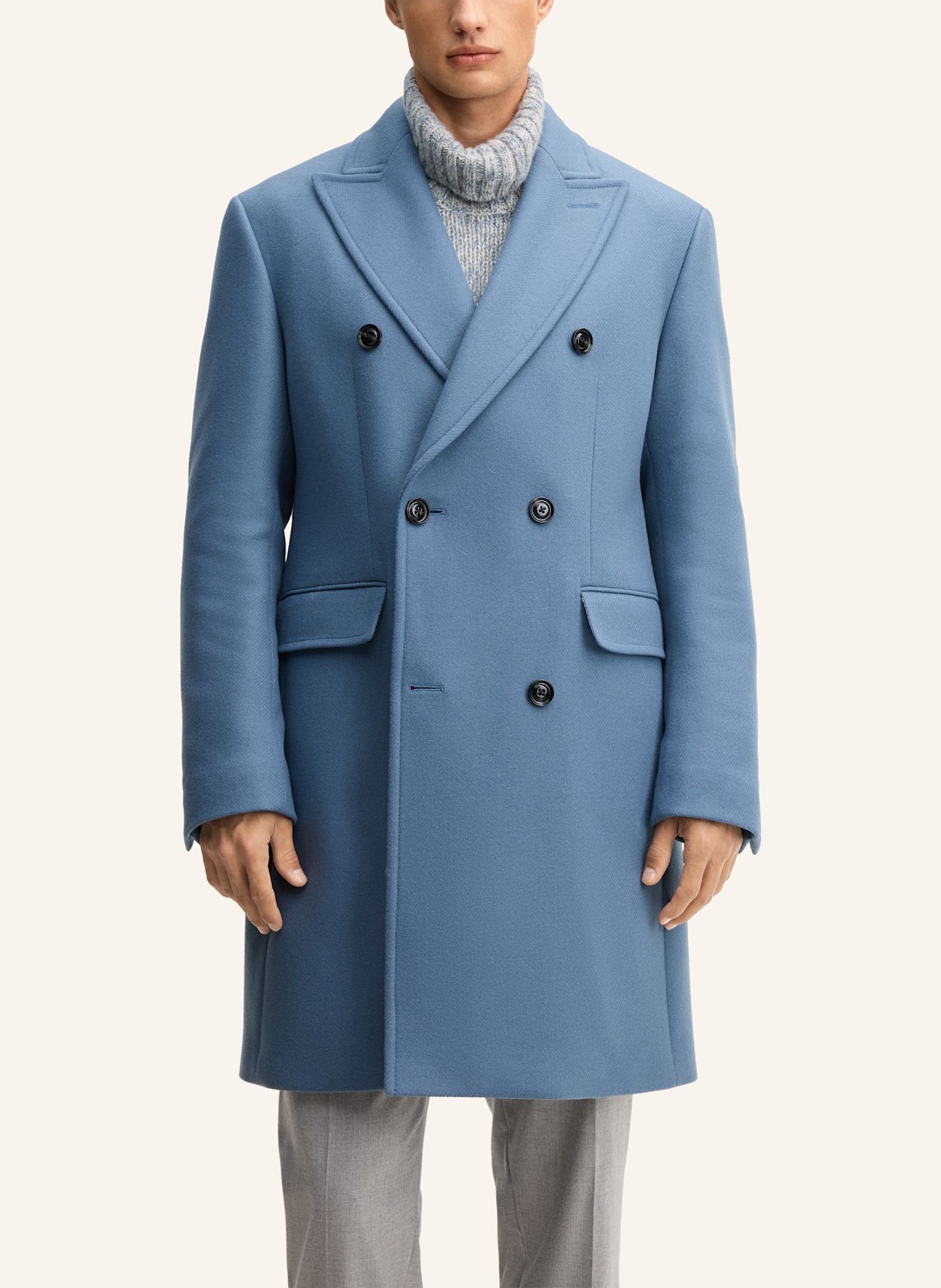 JOOP! Mantel: BLAU