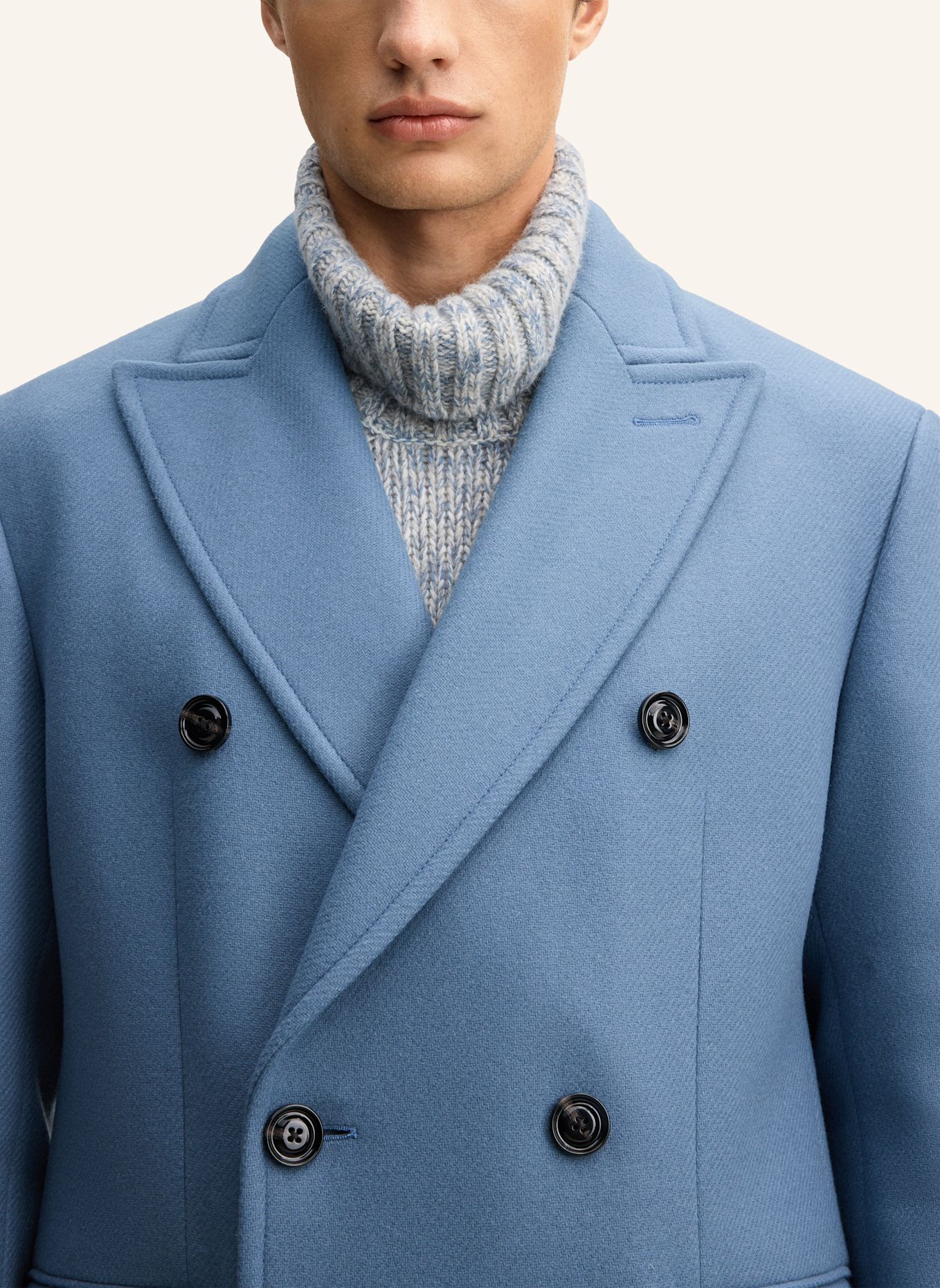 JOOP! Mantel: BLAU