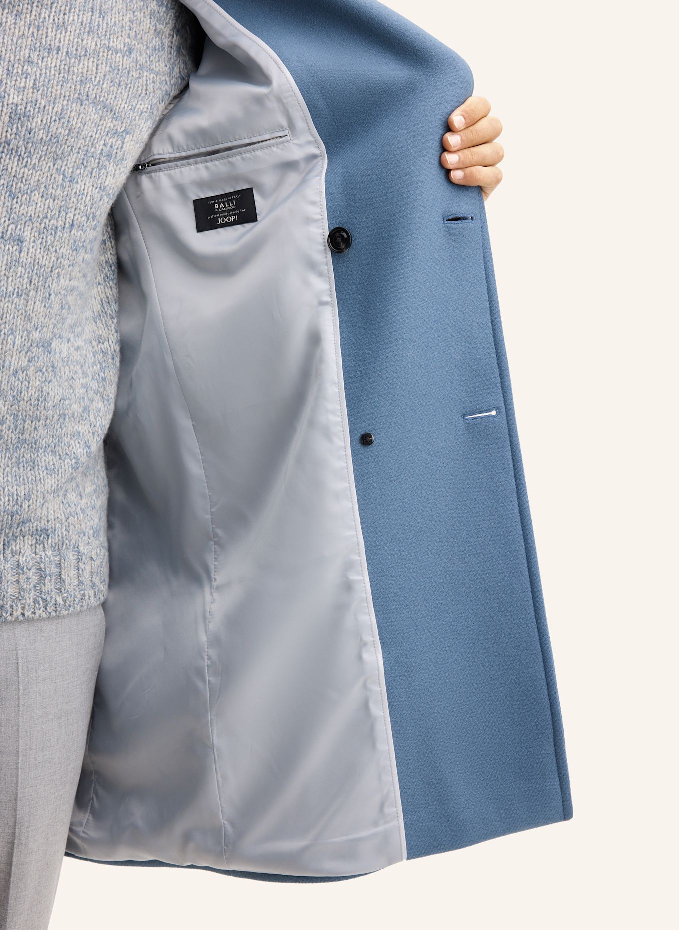 JOOP! Mantel: BLAU