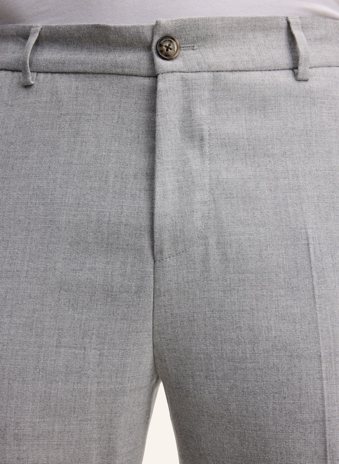 JOOP! Anzughose Regular Fit: HELLGRAU