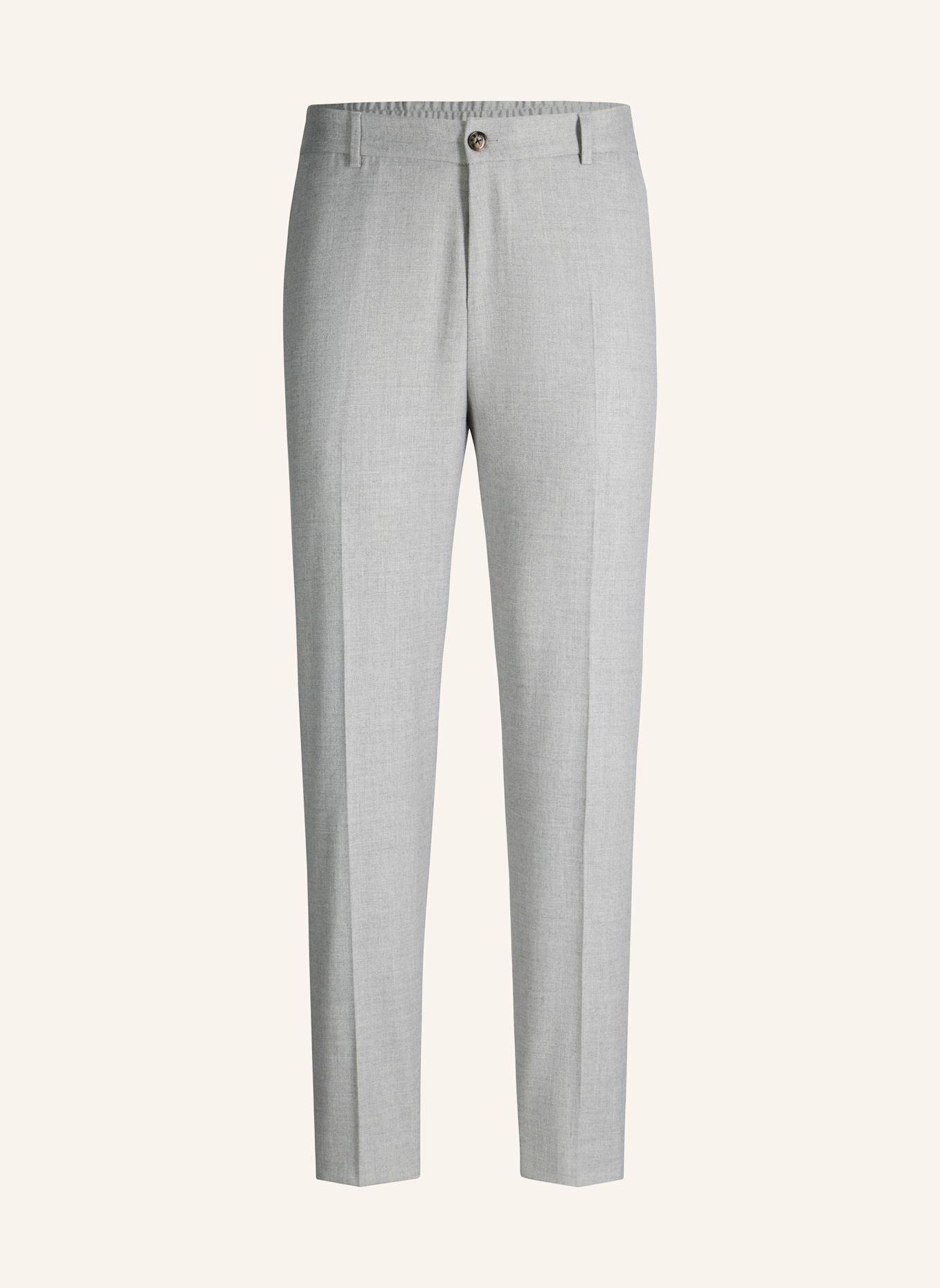 JOOP! Anzughose Regular Fit: HELLGRAU