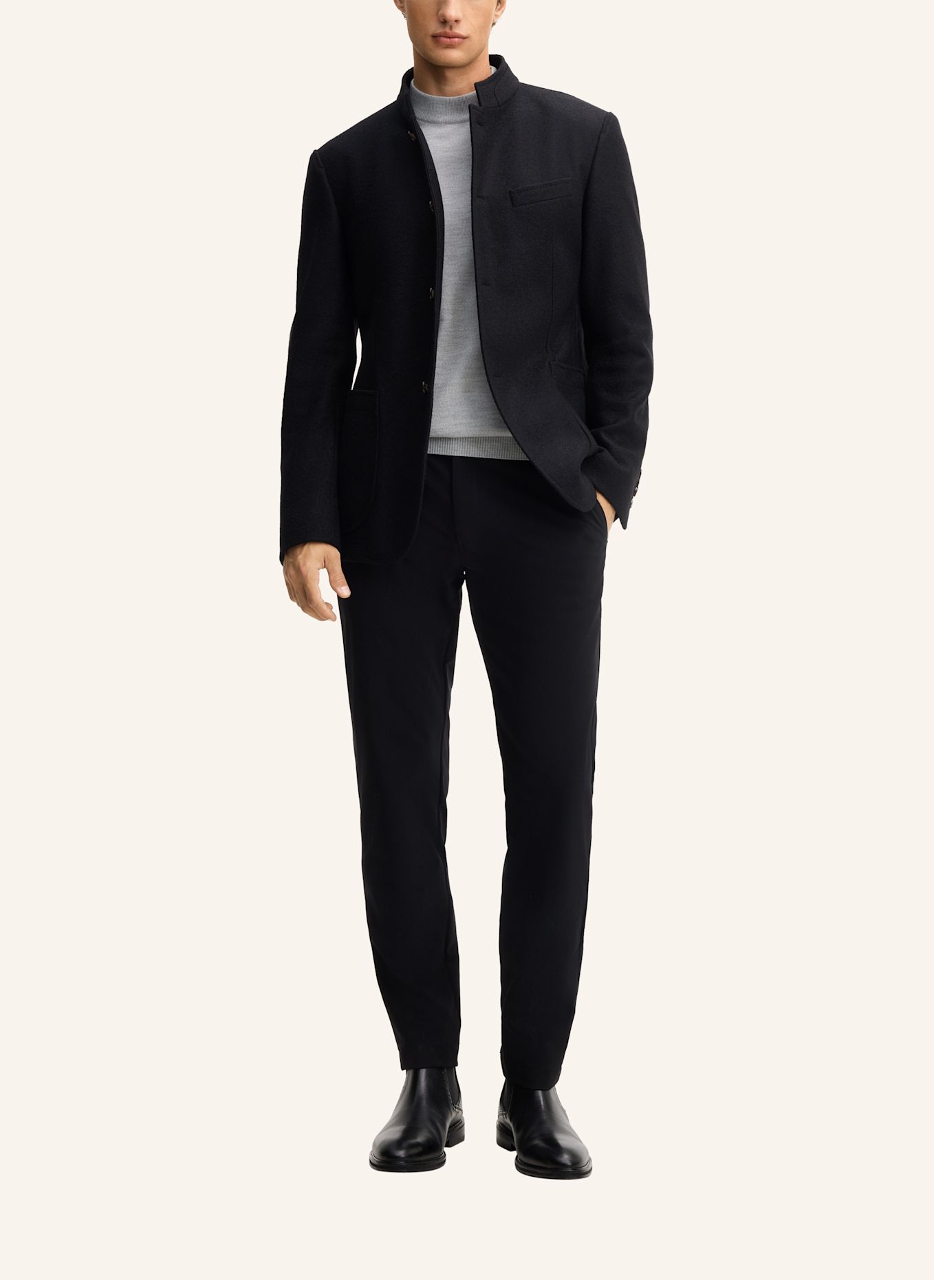 JOOP! Sakko Slim Fit: SCHWARZ