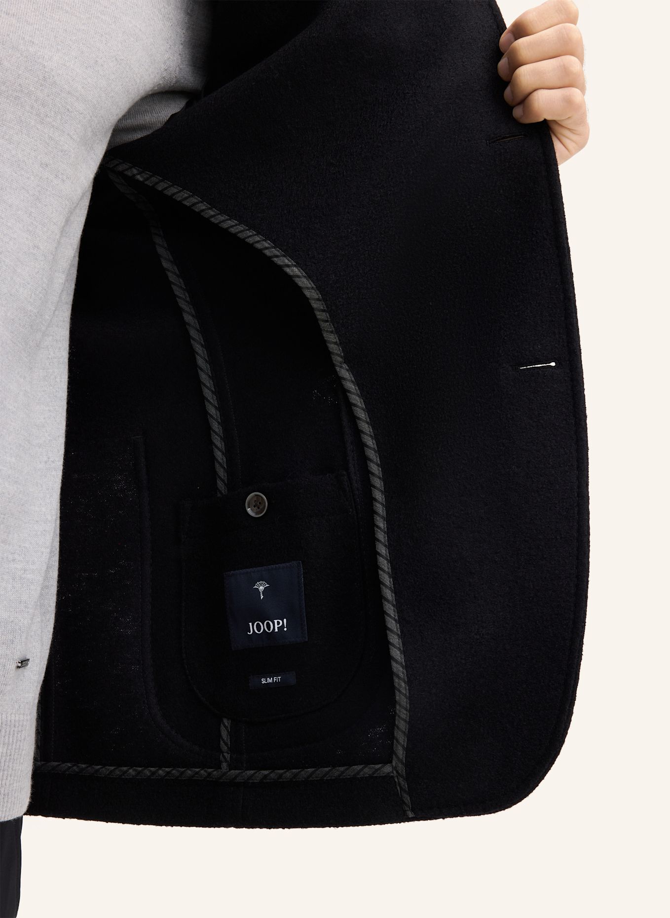 JOOP! Sakko Slim Fit: SCHWARZ