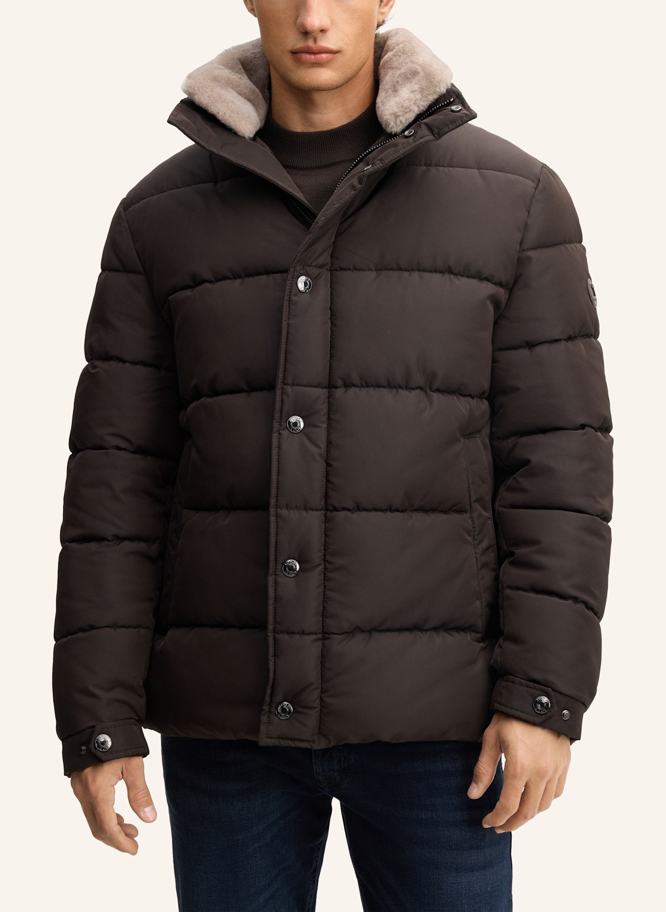 JOOP! Steppjacke: DUNKELBRAUN
