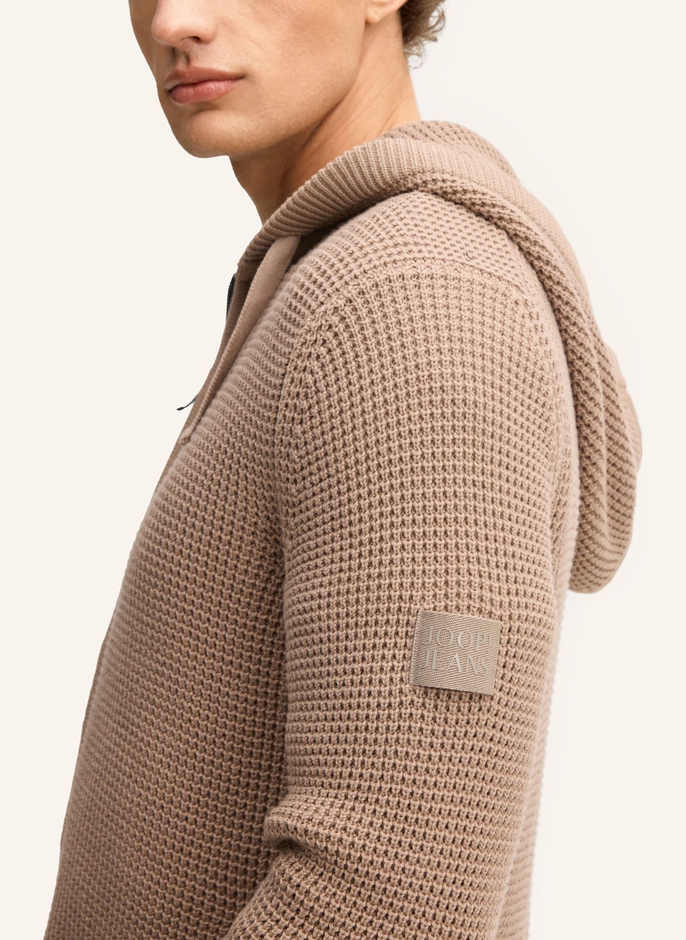 JOOP! JEANS Strickjacke: BRAUN
