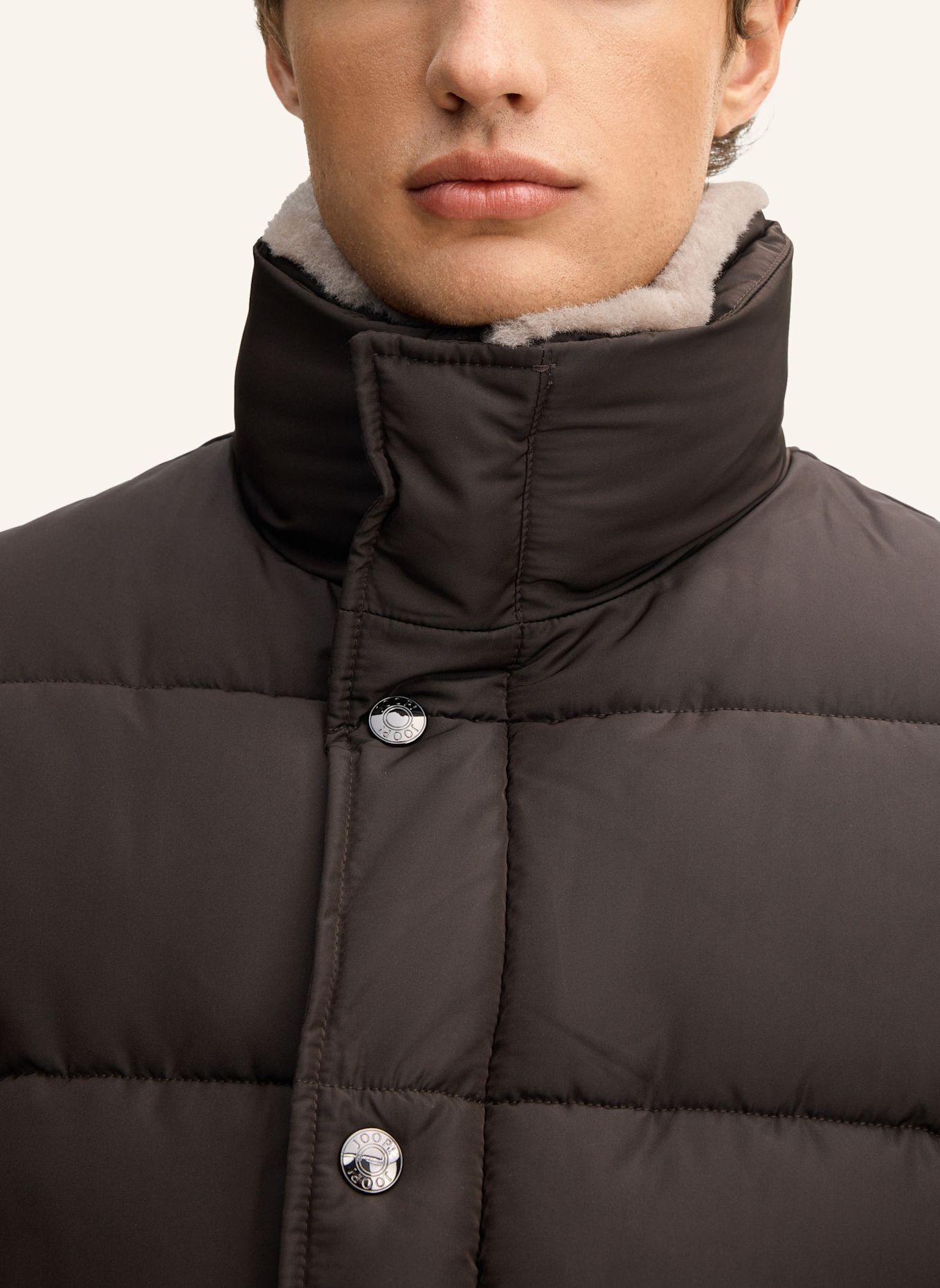 JOOP! Steppjacke: DUNKELBRAUN