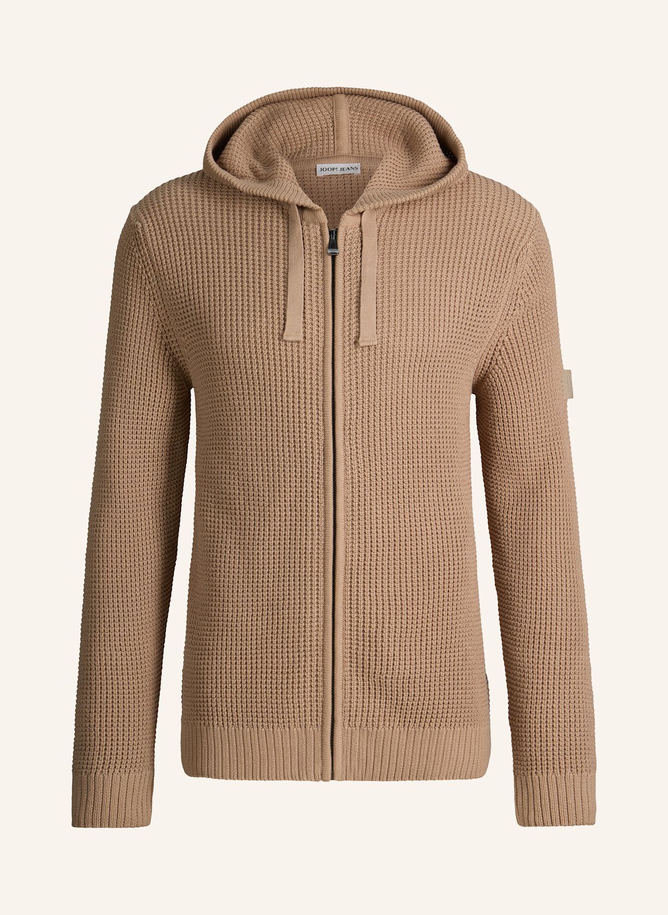 JOOP! JEANS Strickjacke: BRAUN