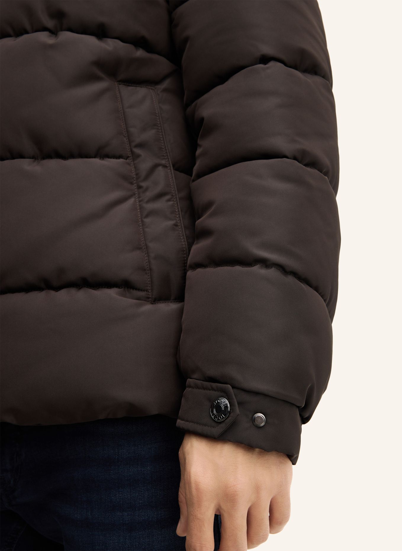 JOOP! Steppjacke: DUNKELBRAUN