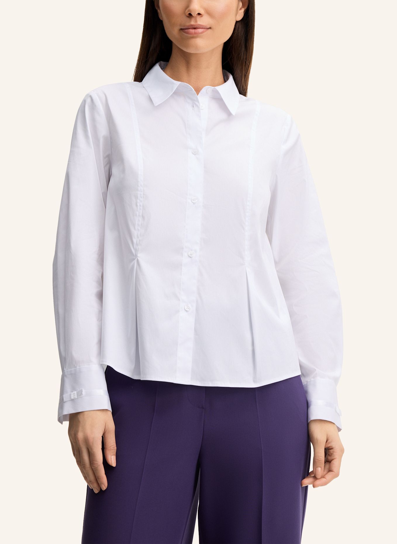 JOOP! Hemdbluse: WEISS