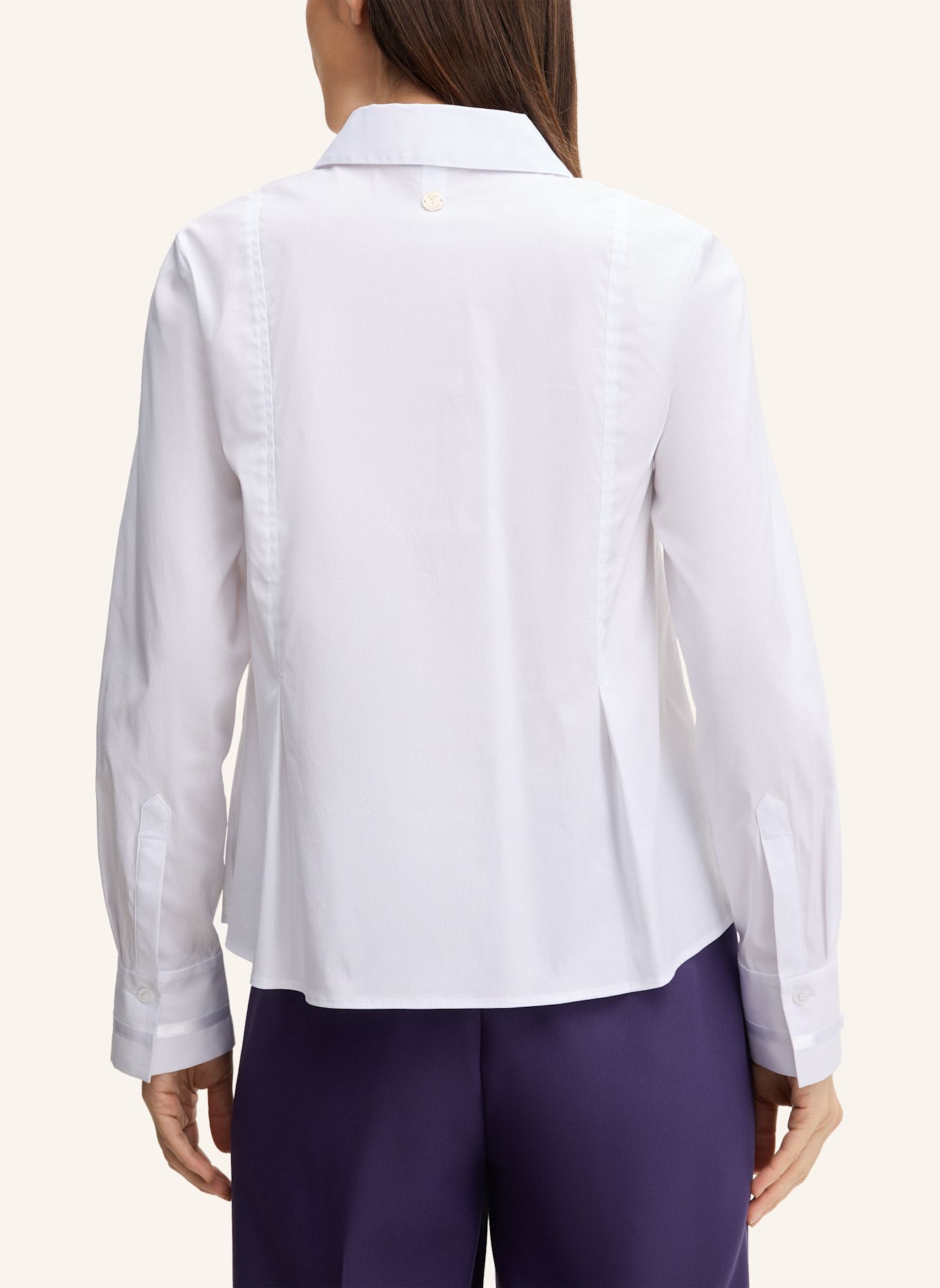 JOOP! Hemdbluse: WEISS