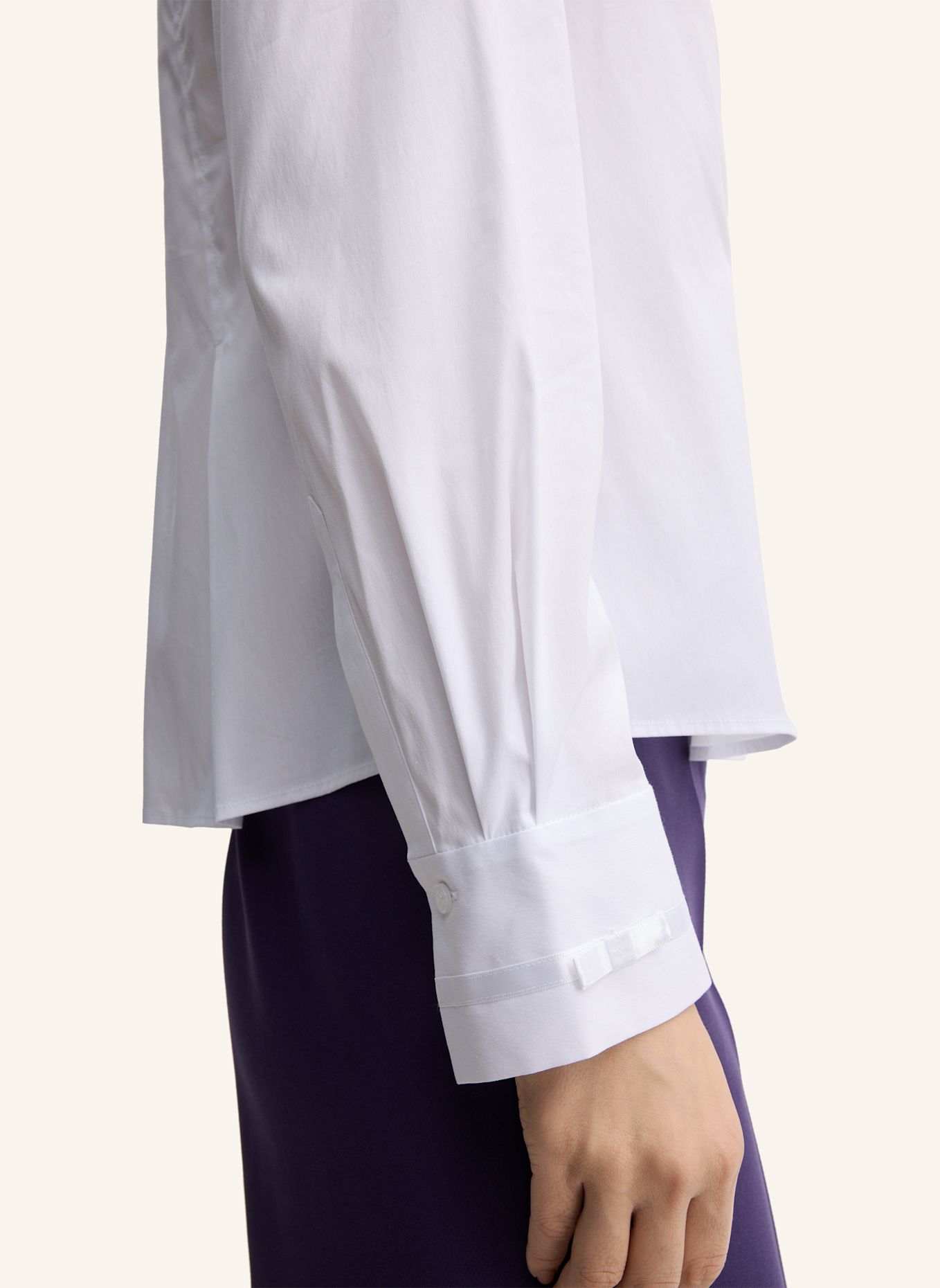 JOOP! Hemdbluse: WEISS