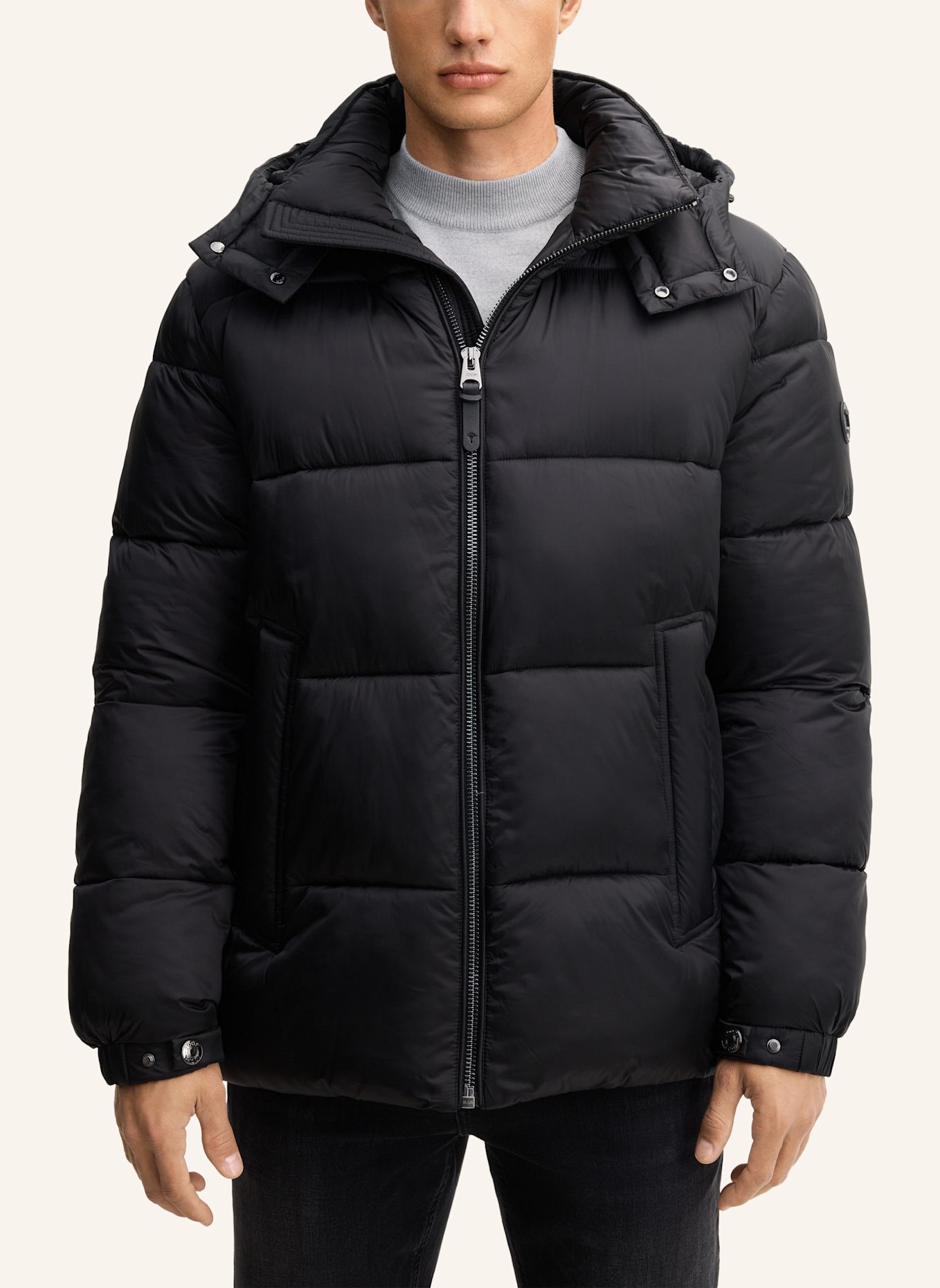 JOOP! Steppjacke: SCHWARZ
