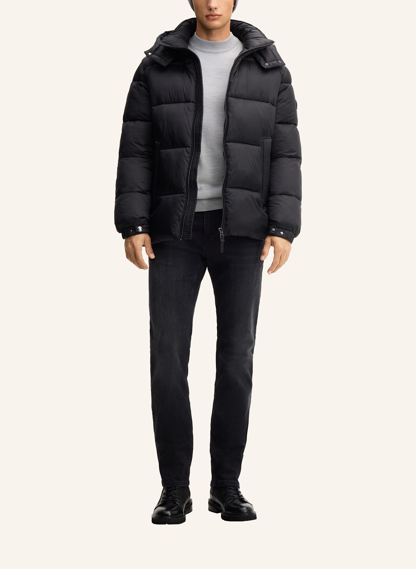 JOOP! Steppjacke: SCHWARZ