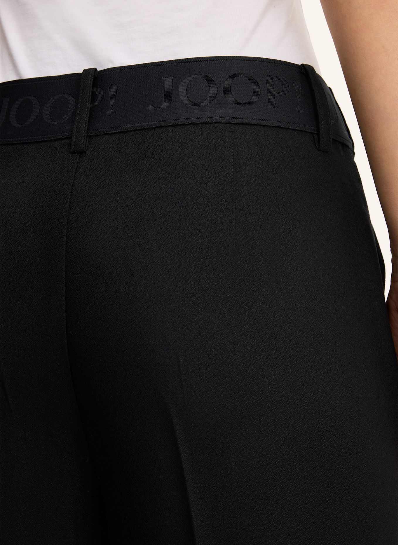 JOOP! Marlene-Hose: SCHWARZ