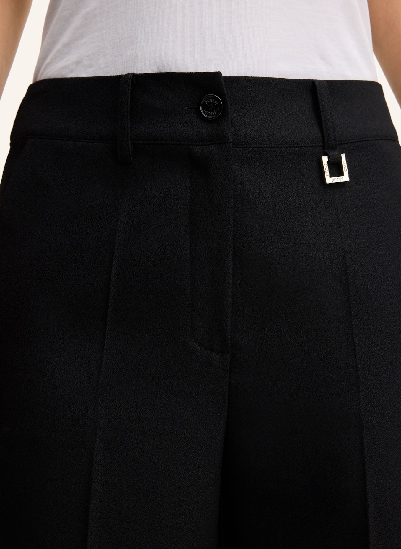 JOOP! Marlene-Hose: SCHWARZ