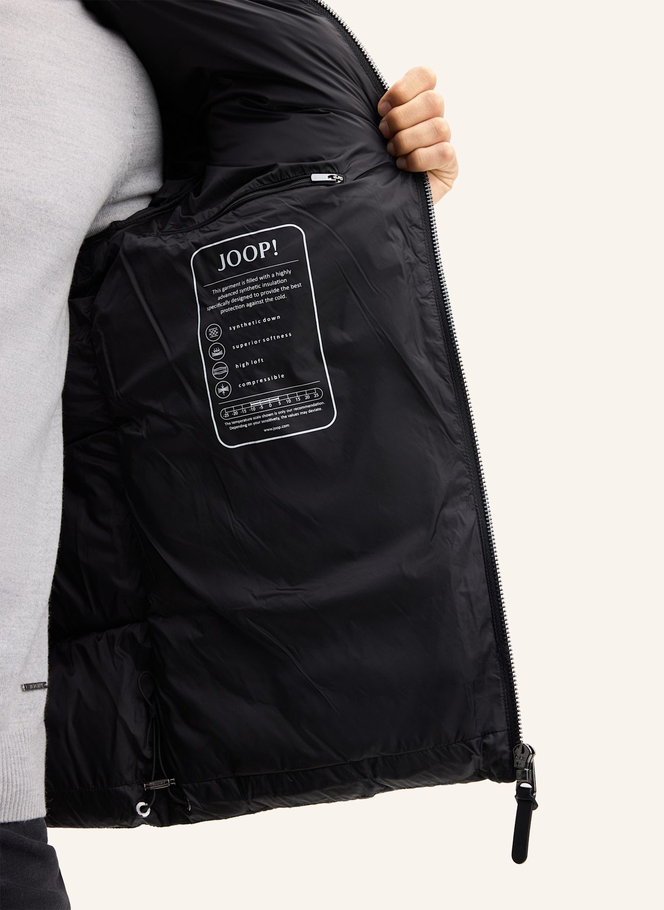 JOOP! Steppjacke: SCHWARZ