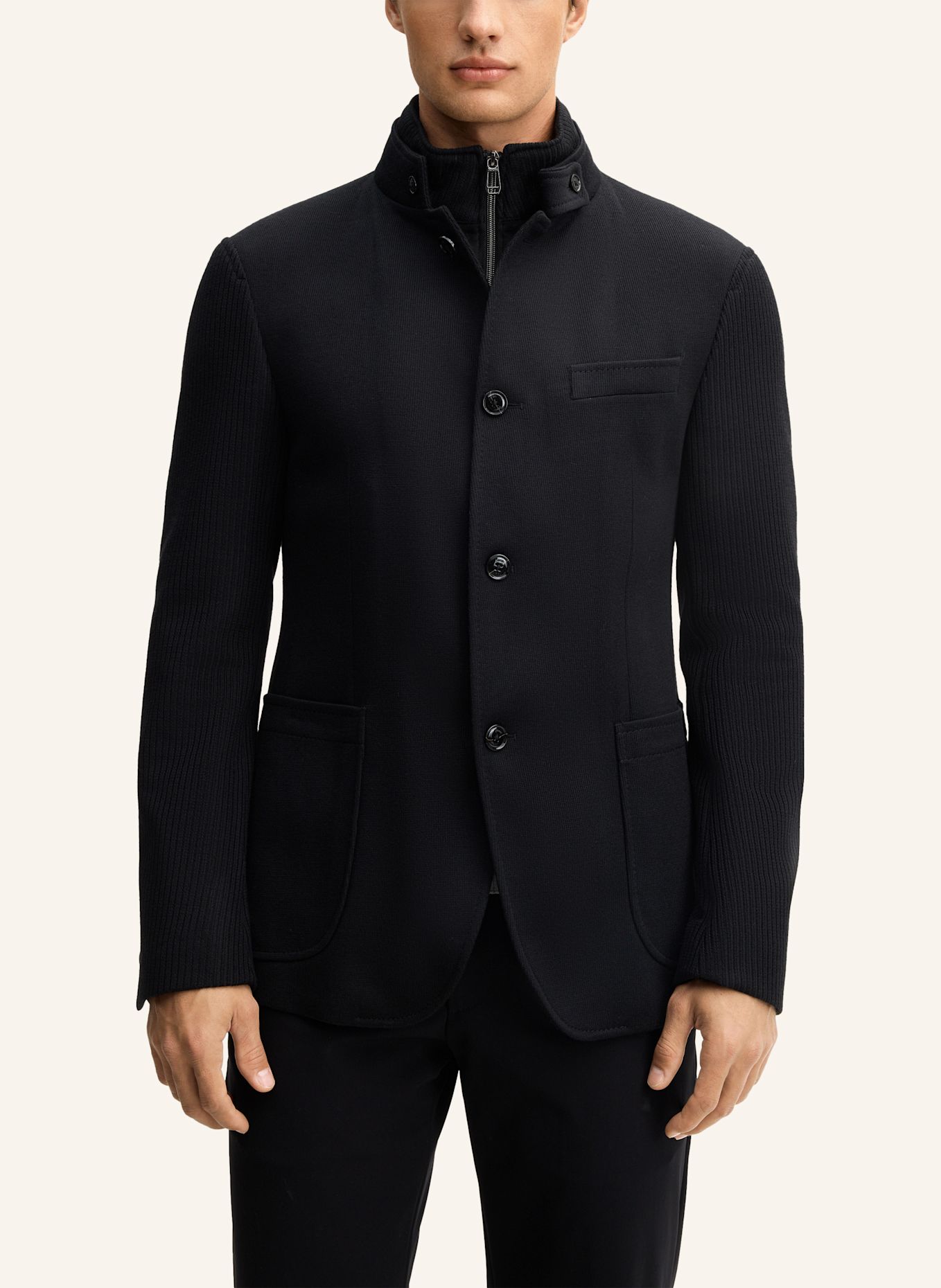 JOOP! Sakko Slim Fit: SCHWARZ
