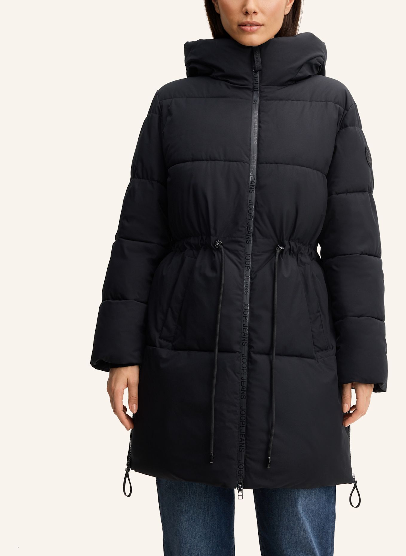 JOOP! JEANS Parka: SCHWARZ
