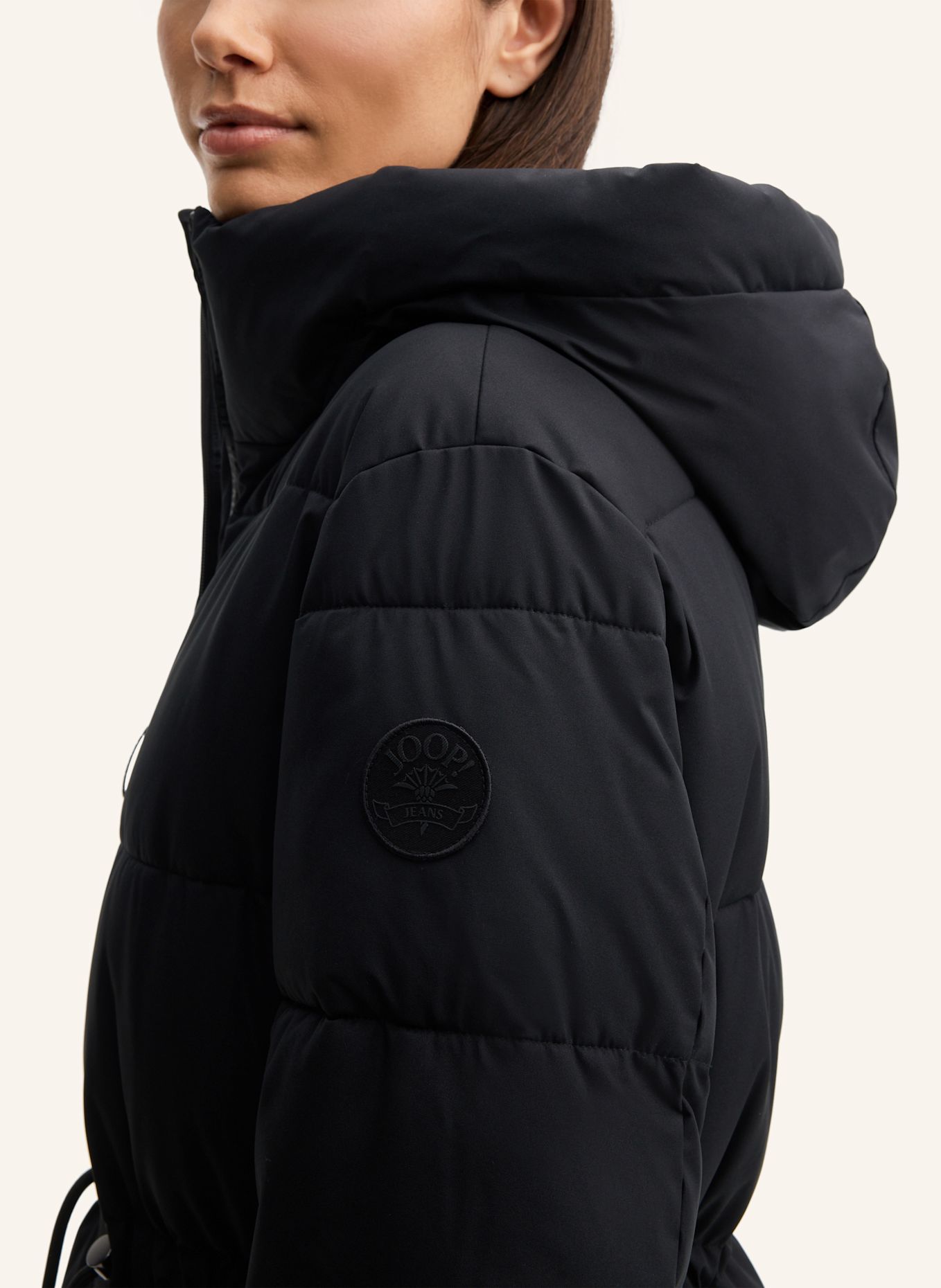 JOOP! JEANS Parka: SCHWARZ
