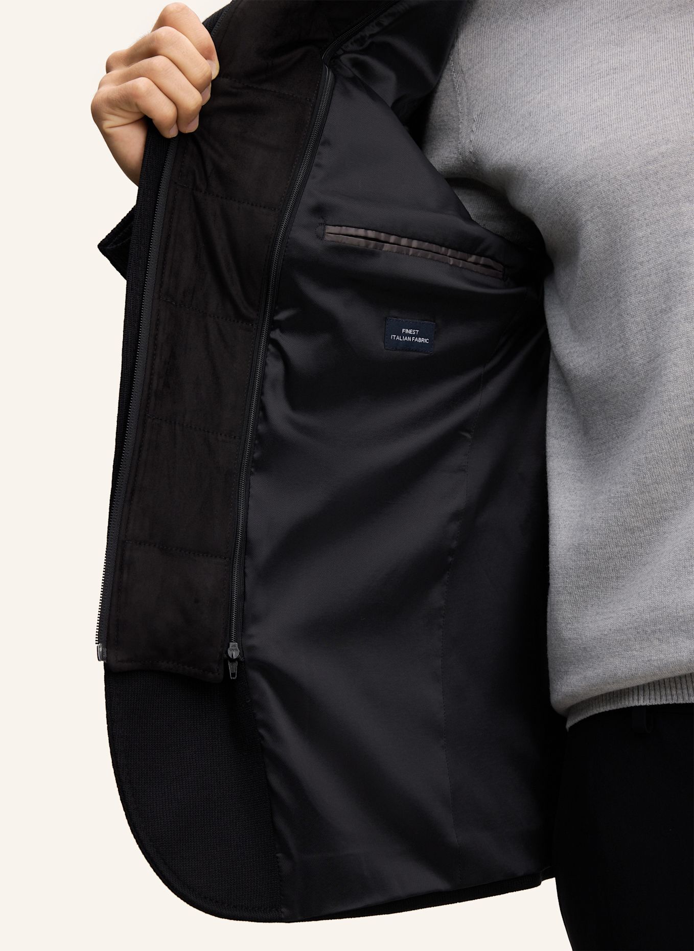 JOOP! Sakko Slim Fit: SCHWARZ