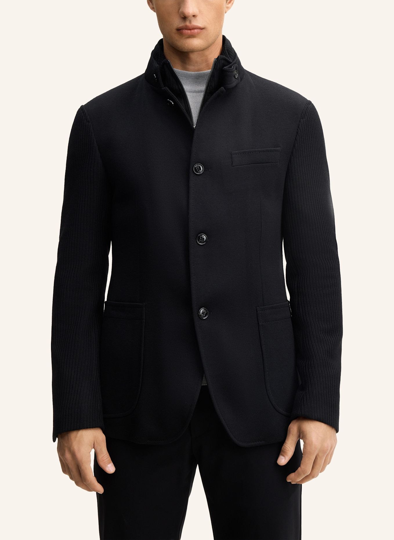 JOOP! Sakko Slim Fit: SCHWARZ