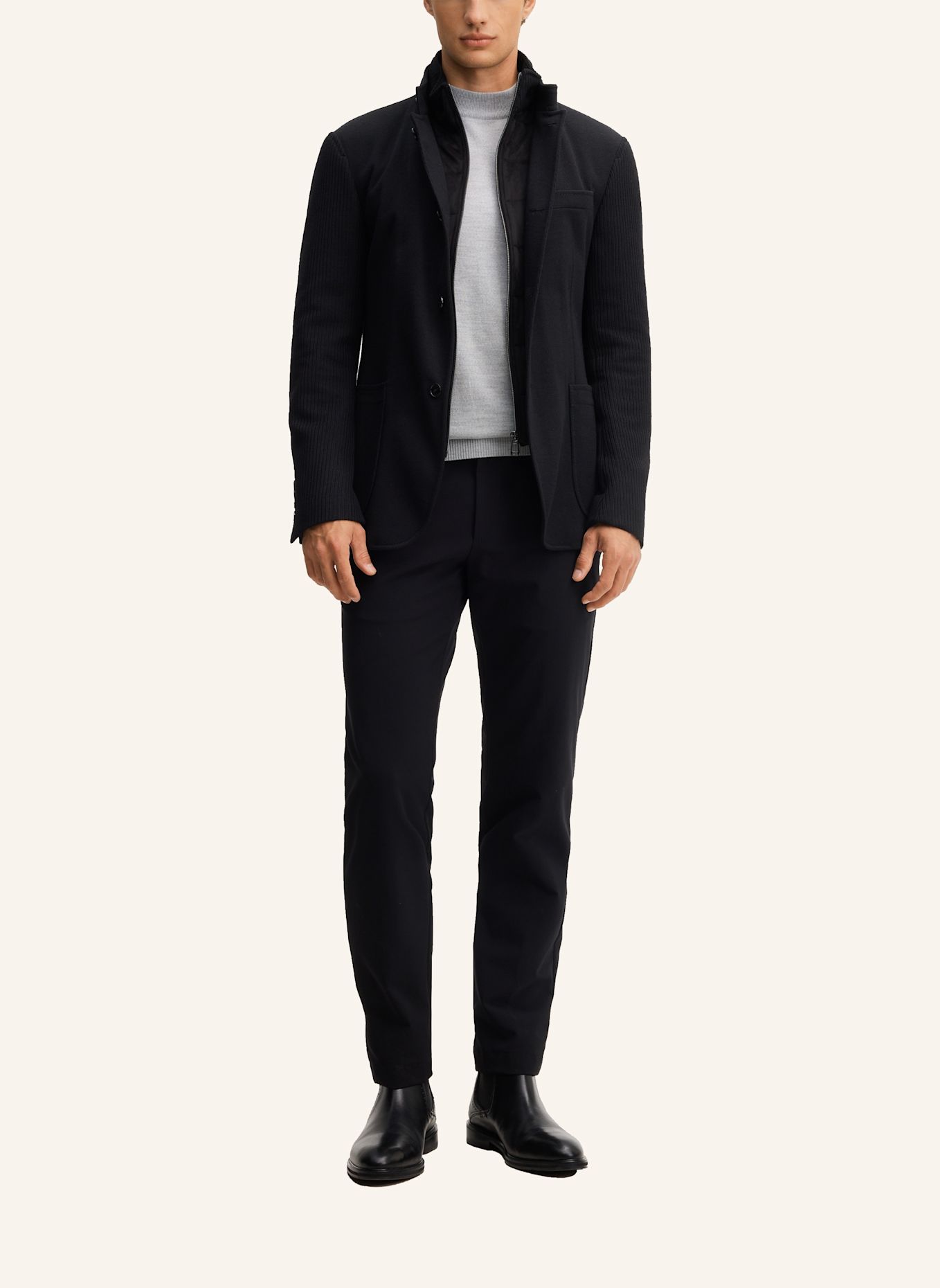 JOOP! Sakko Slim Fit: SCHWARZ