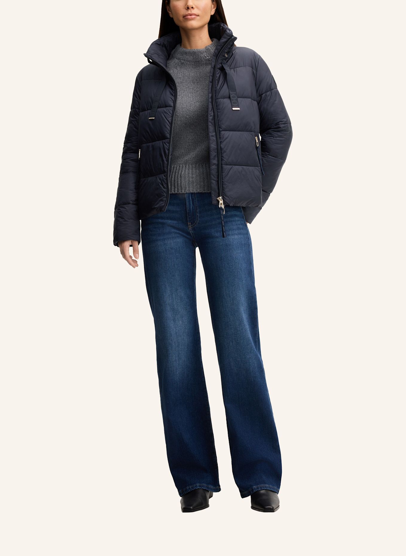 JOOP! Steppjacke: DUNKELBLAU
