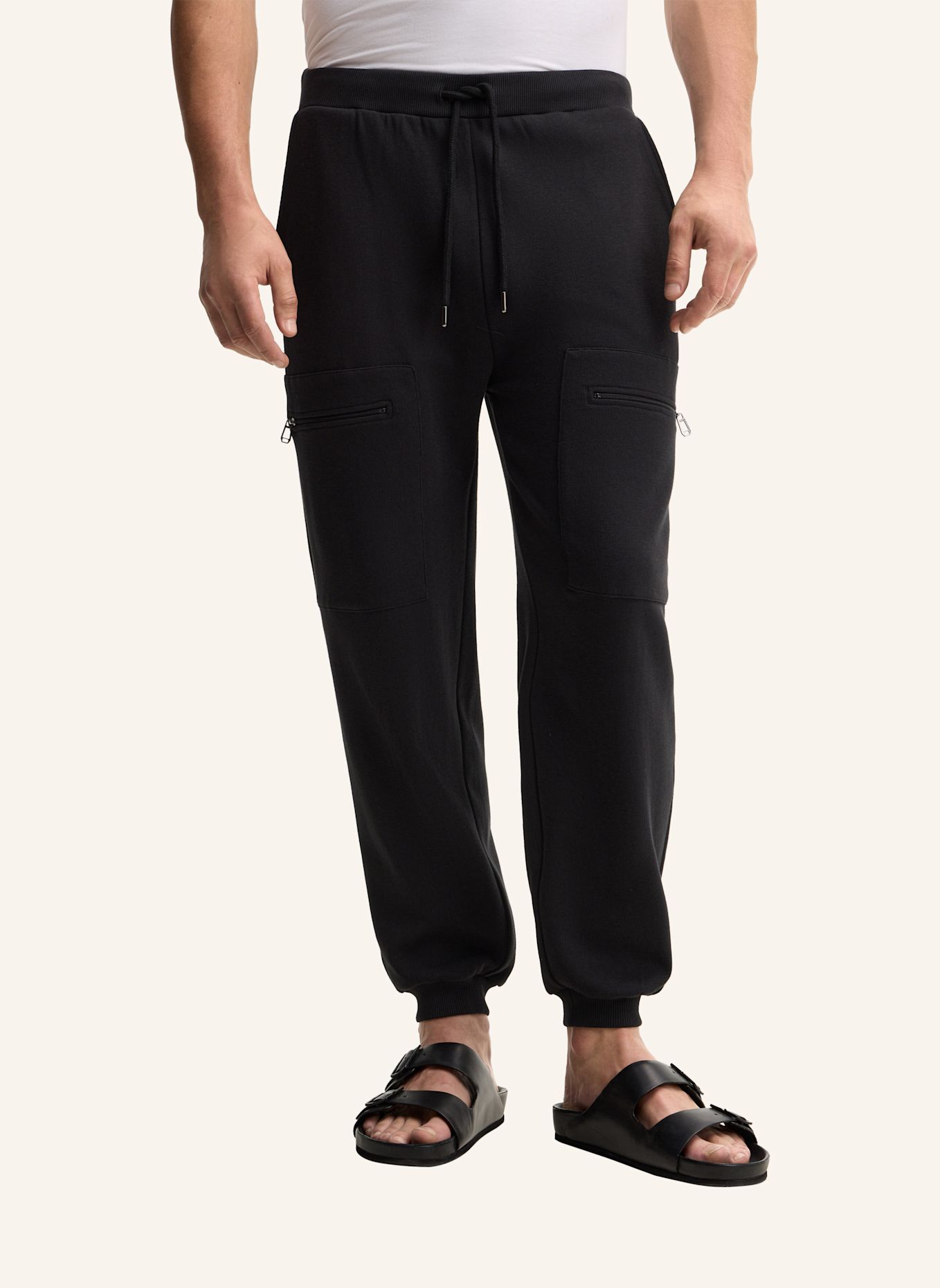 JOOP! Loungewear-Hose: SCHWARZ