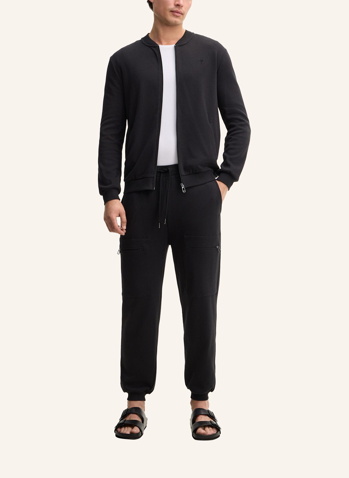 JOOP! Loungewear-Hose: SCHWARZ