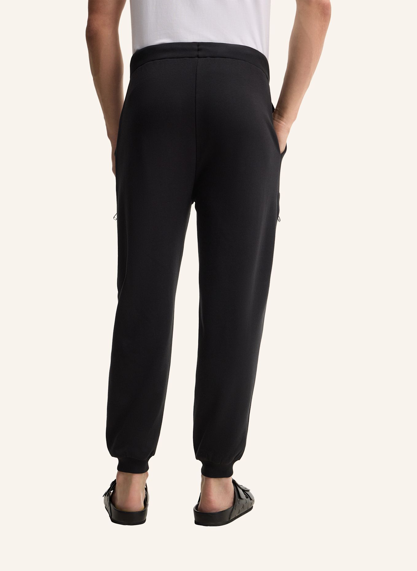 JOOP! Loungewear-Hose: SCHWARZ