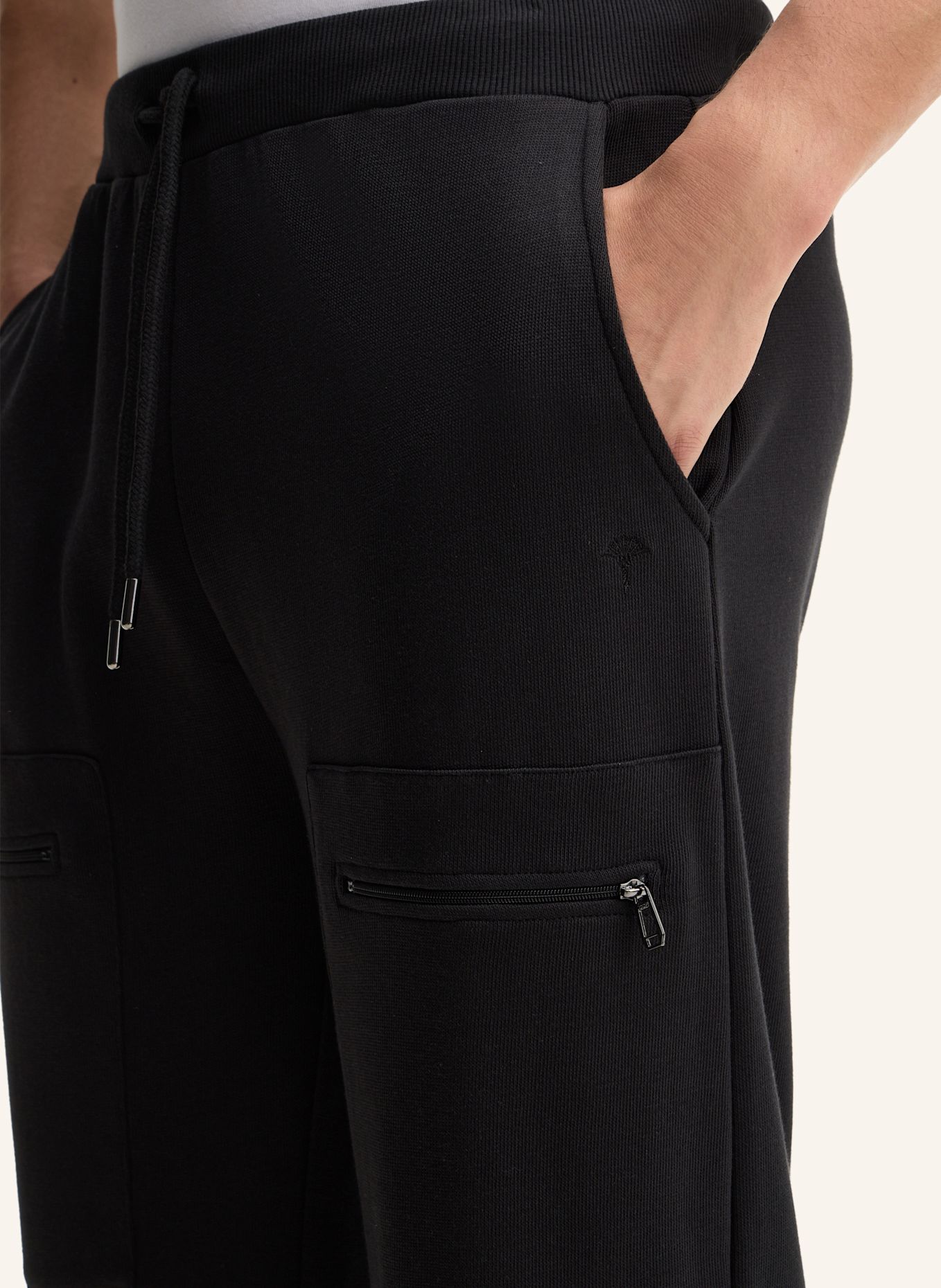JOOP! Loungewear-Hose: SCHWARZ