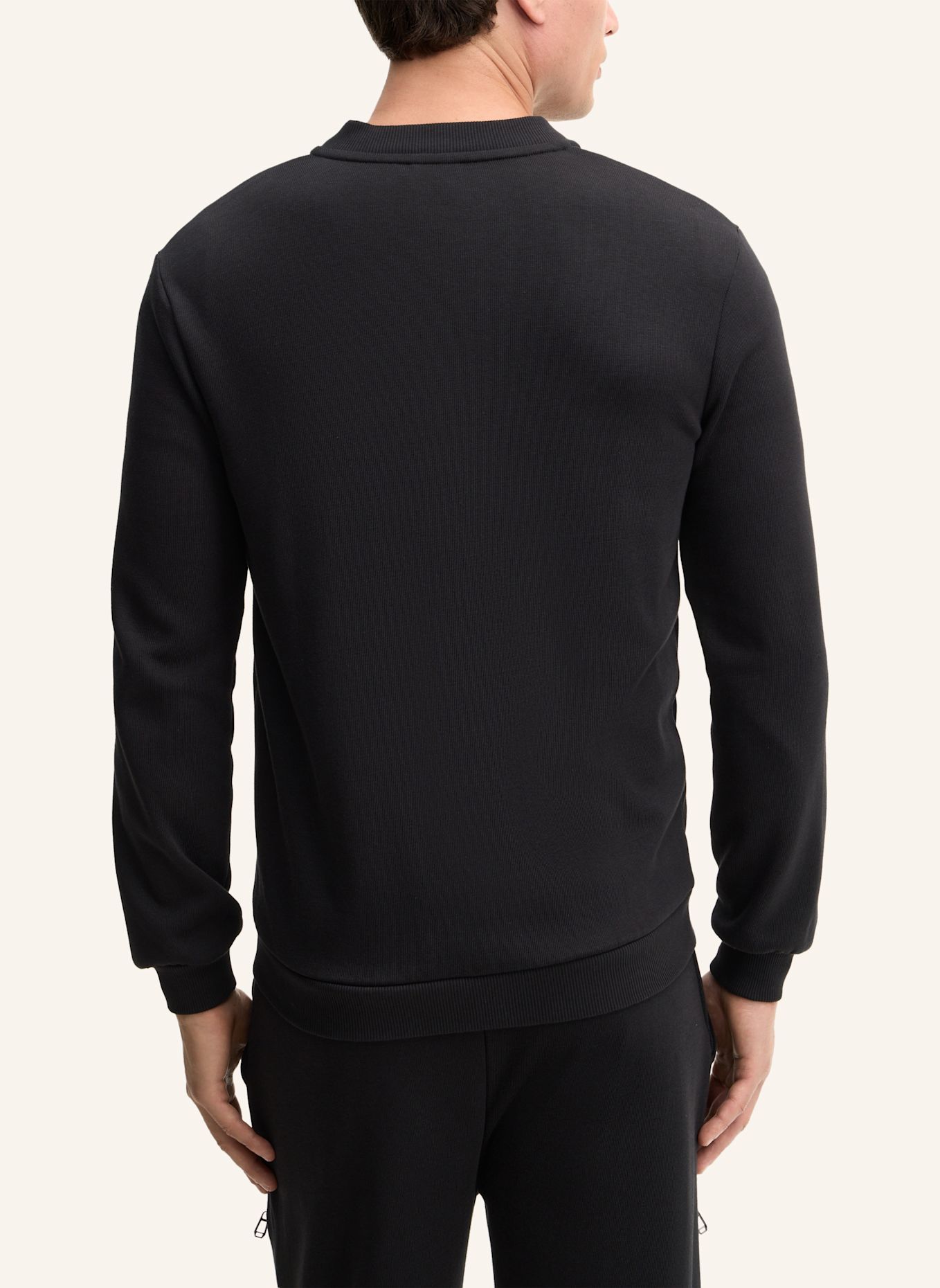 JOOP! Loungewear Sweatjacke: SCHWARZ
