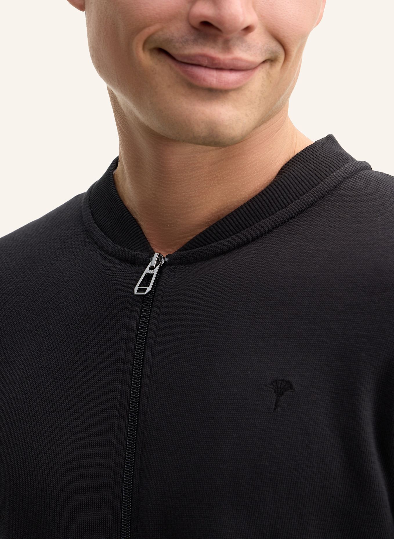 JOOP! Loungewear Sweatjacke: SCHWARZ
