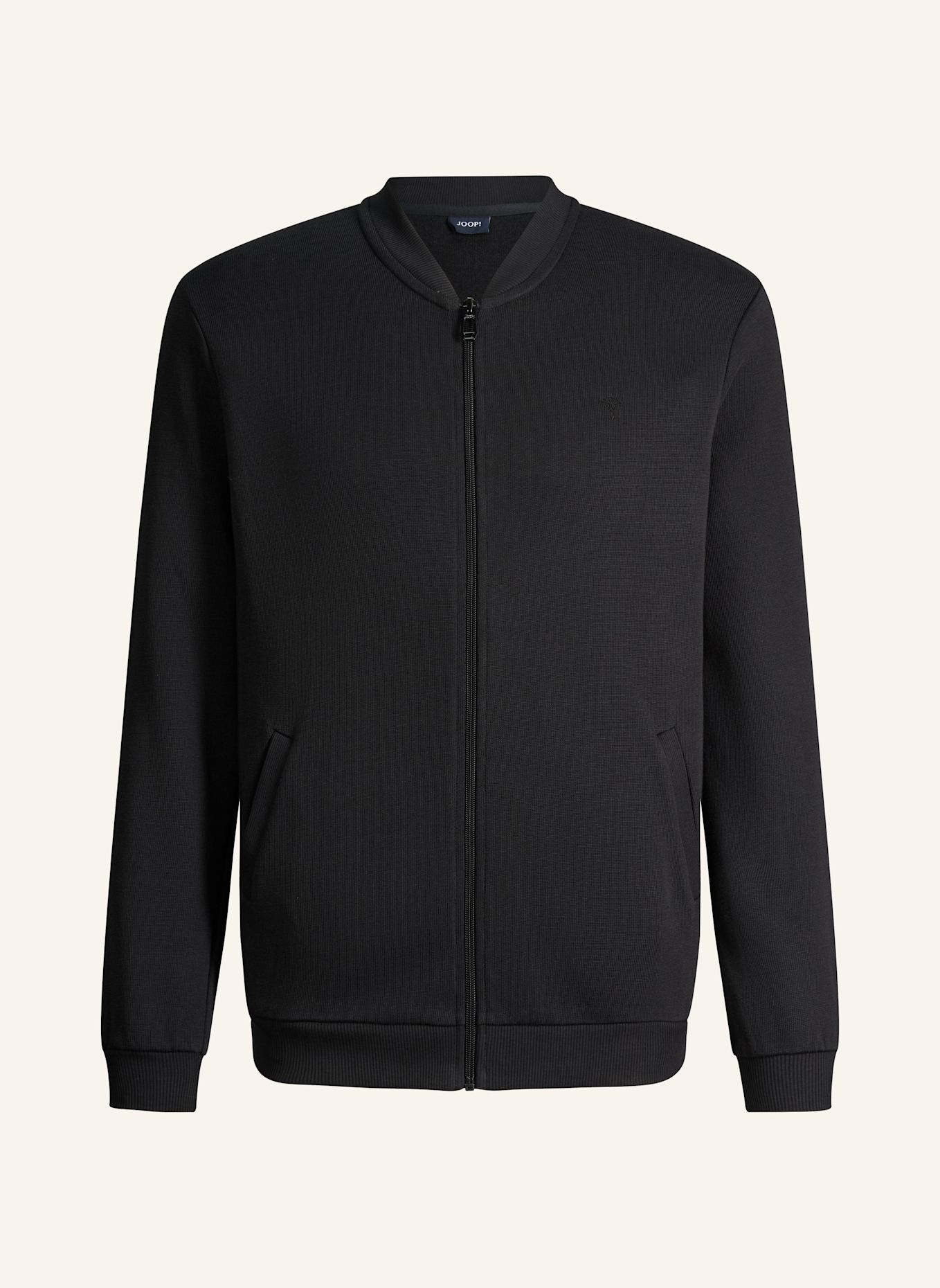 JOOP! Loungewear Sweatjacke: SCHWARZ